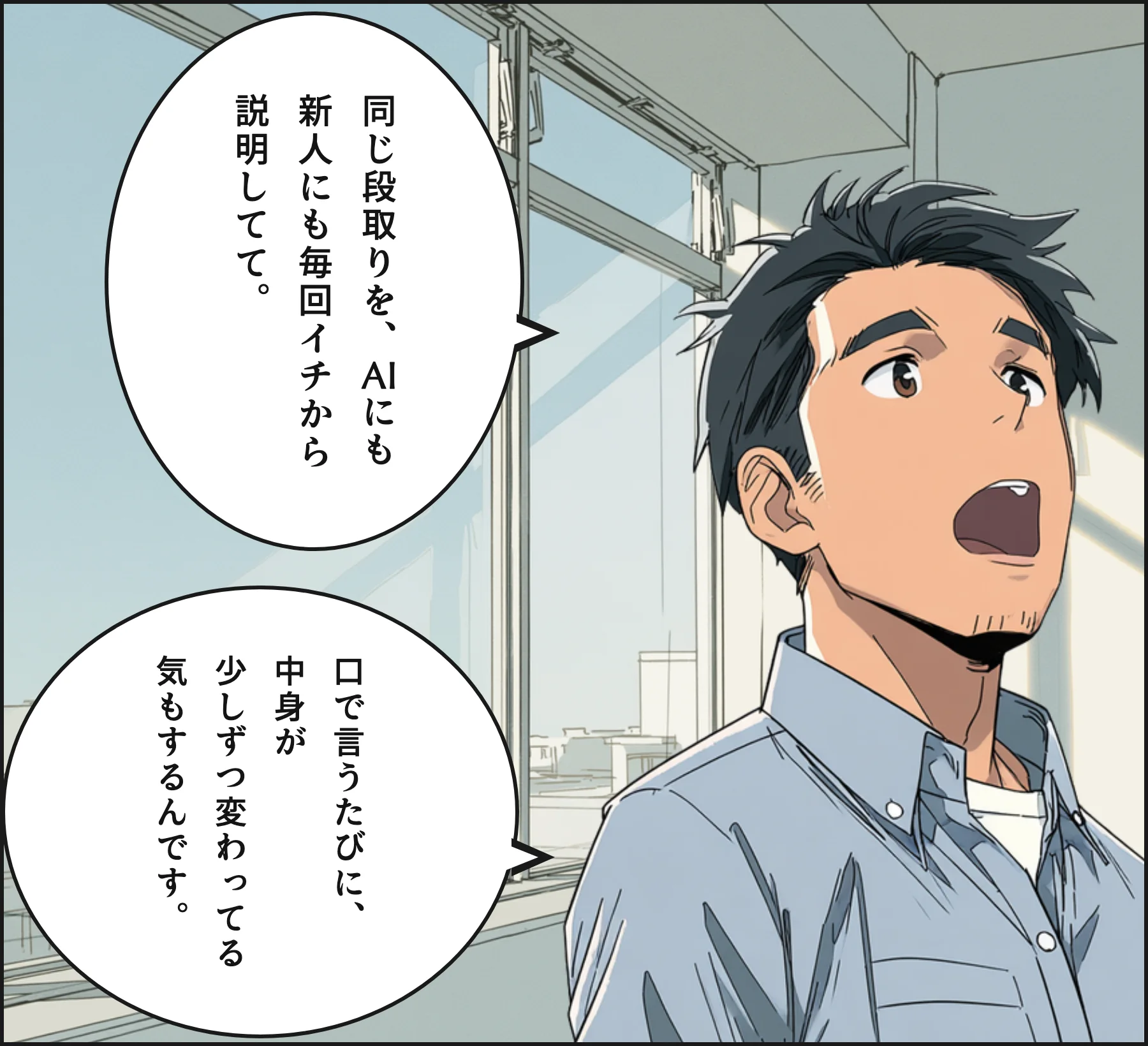 4コマ1