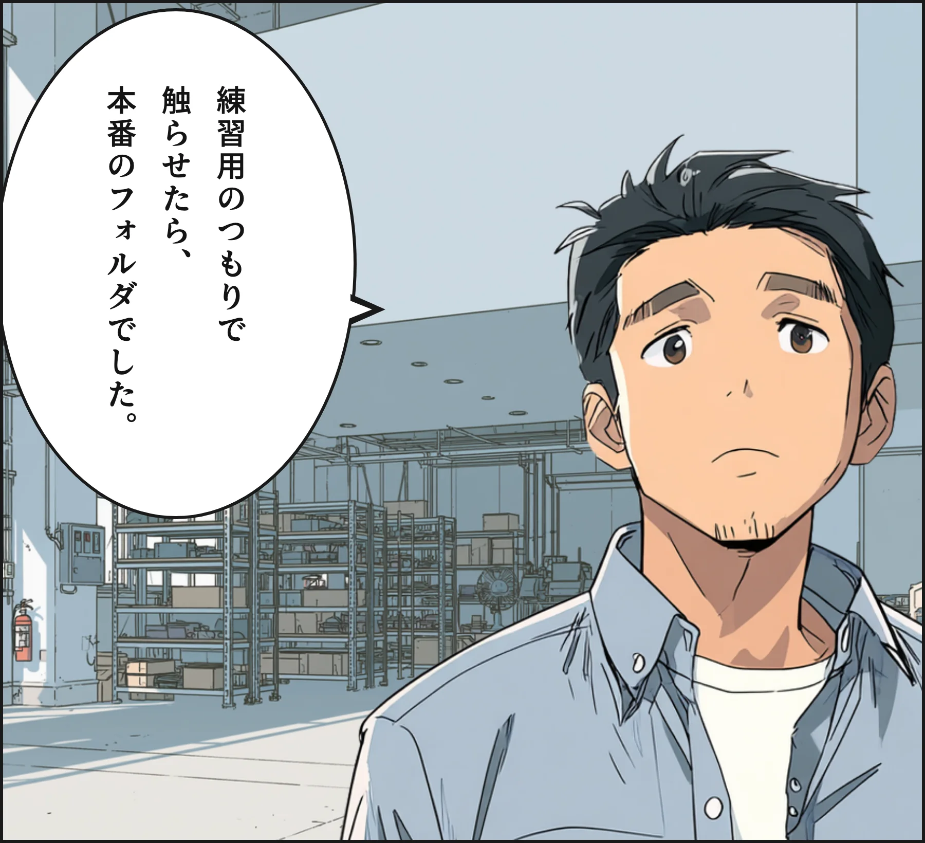 4コマ1