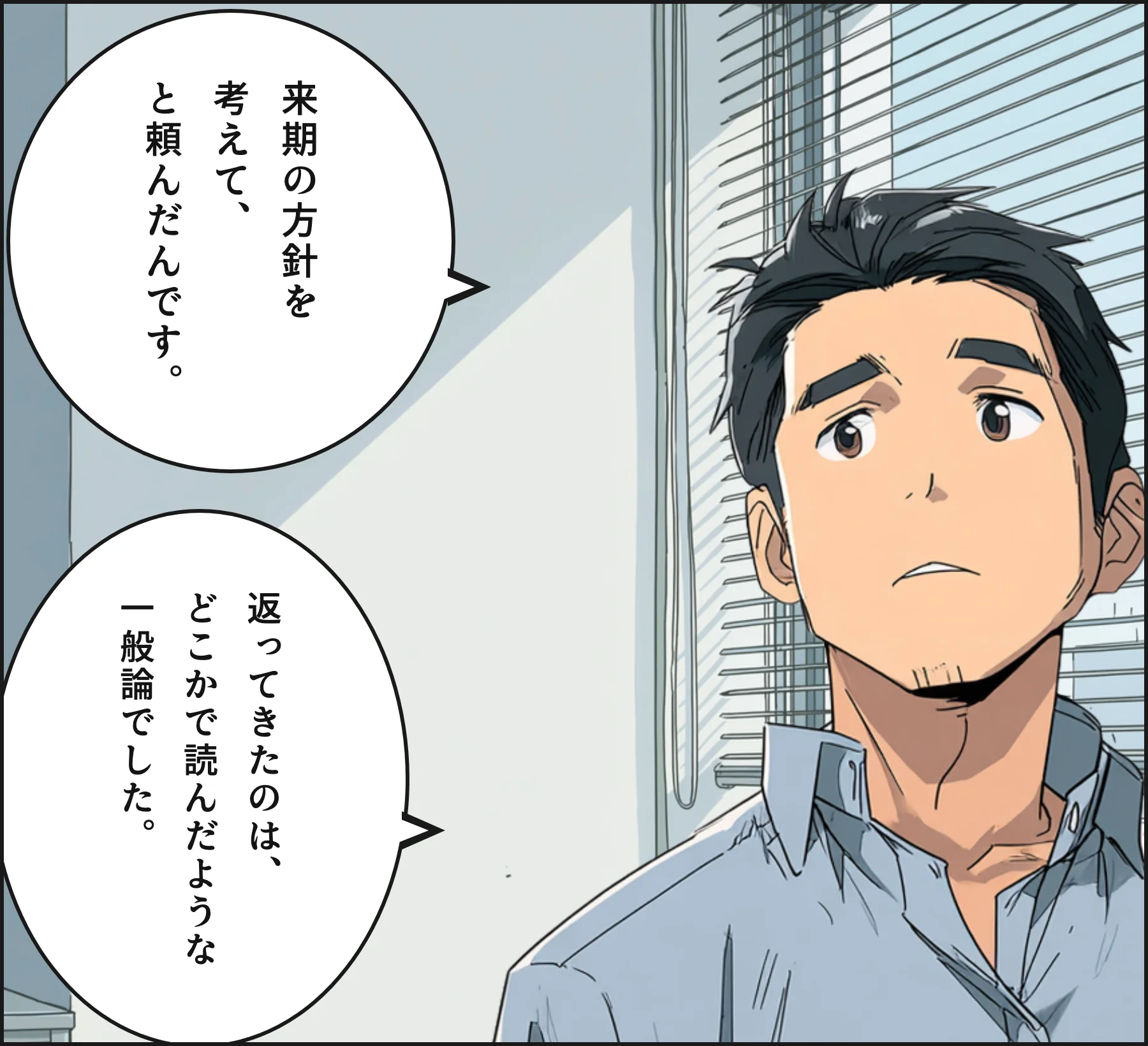 4コマ1