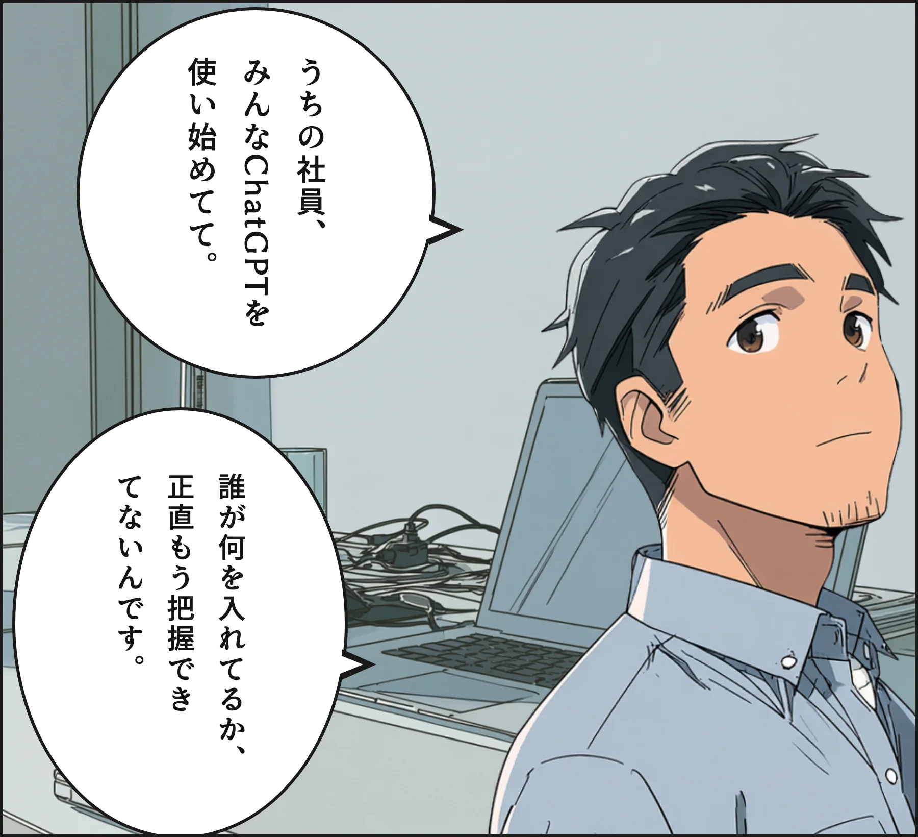 4コマ1