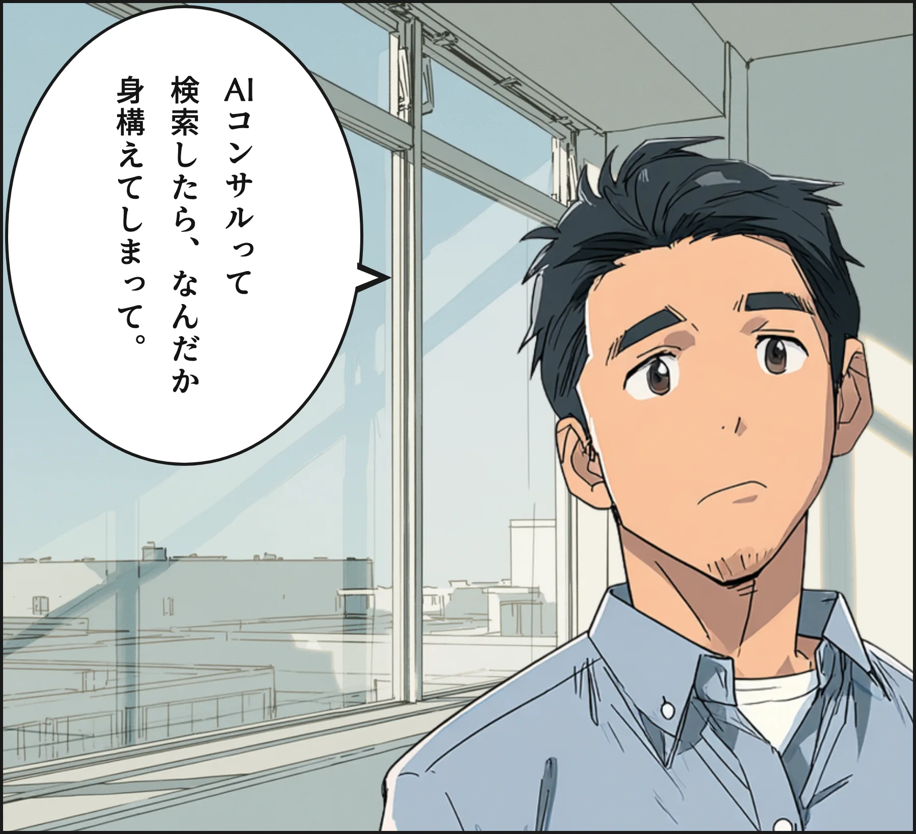 4コマ1