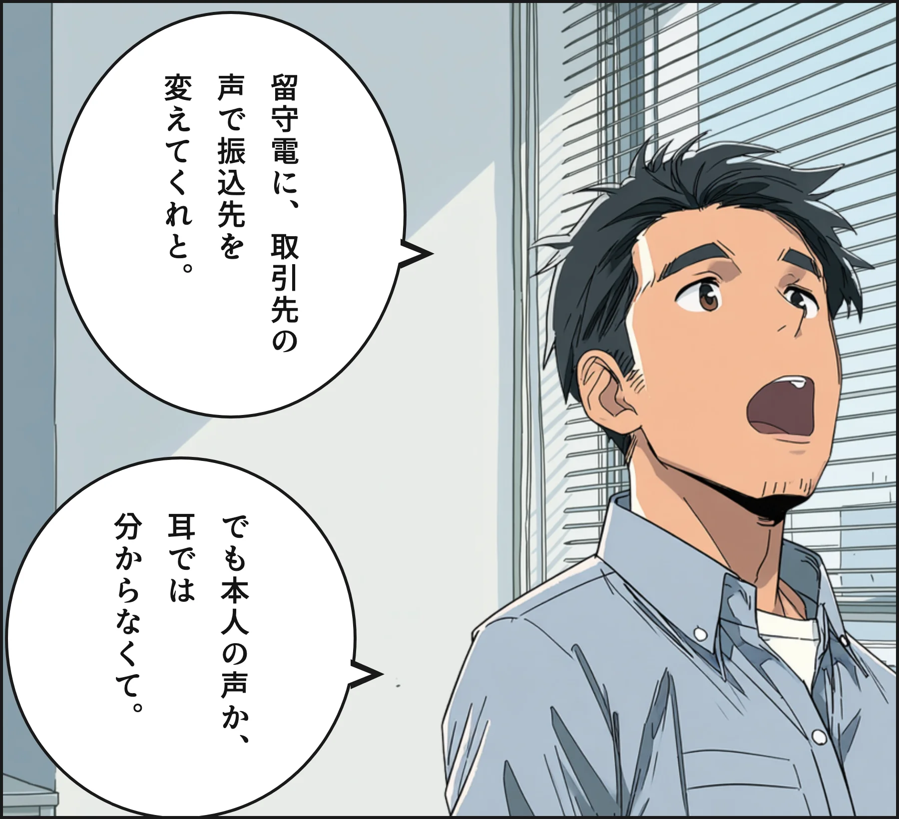 4コマ1