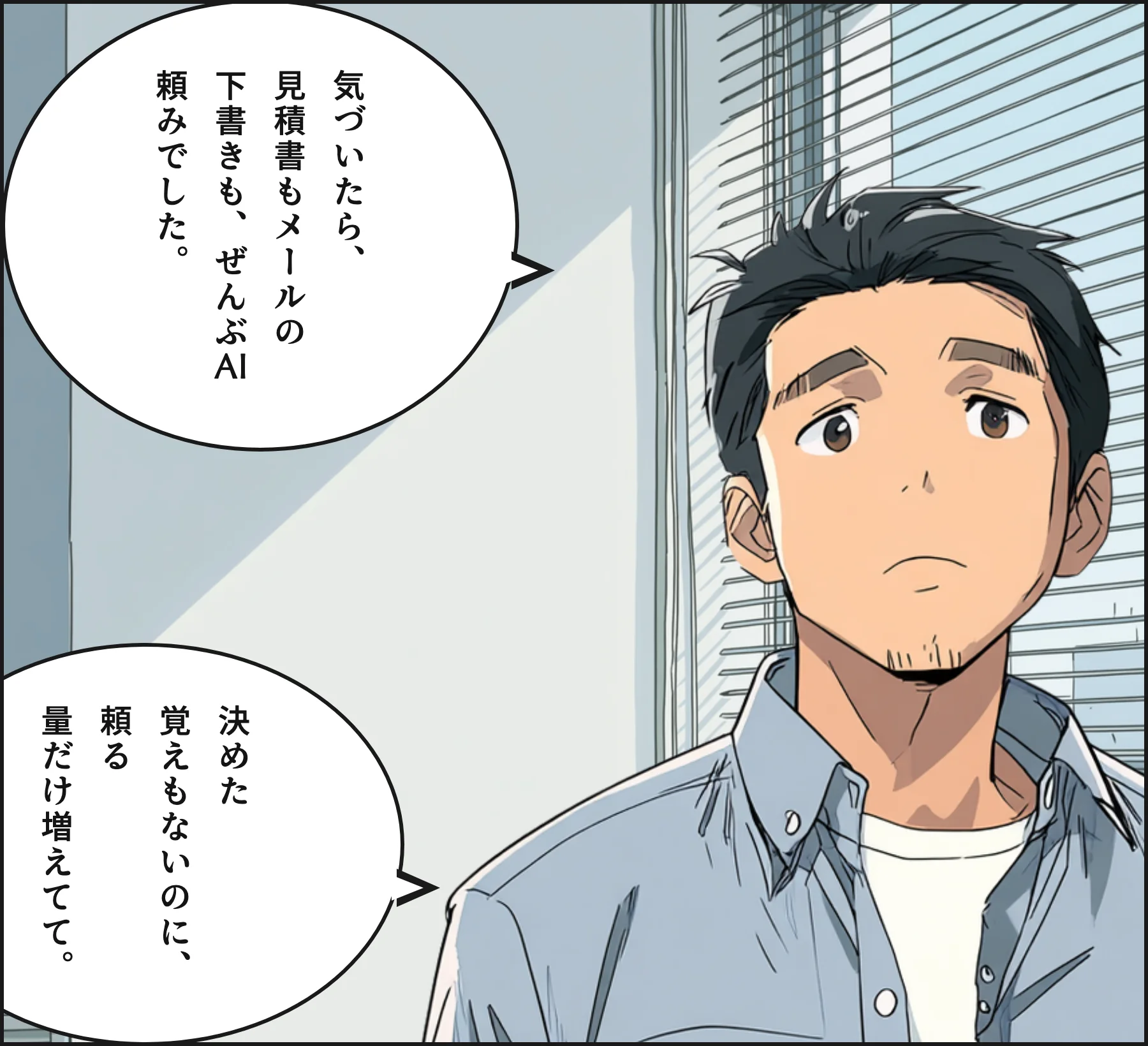 4コマ1