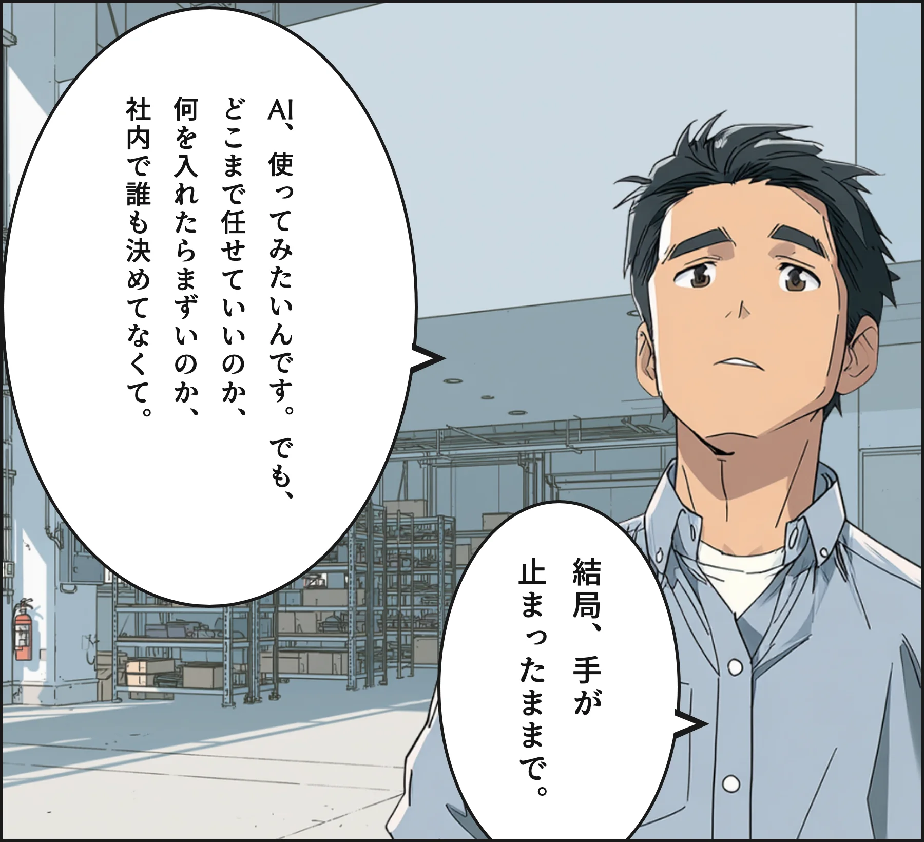 4コマ1