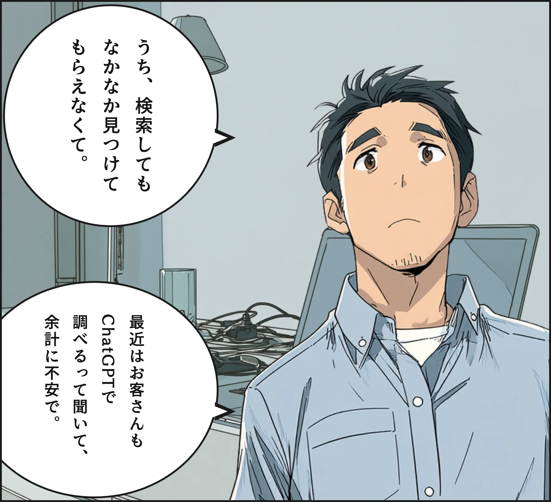 4コマ1