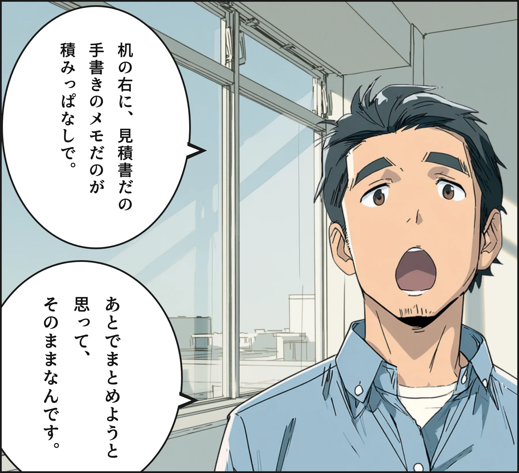 4コマ1