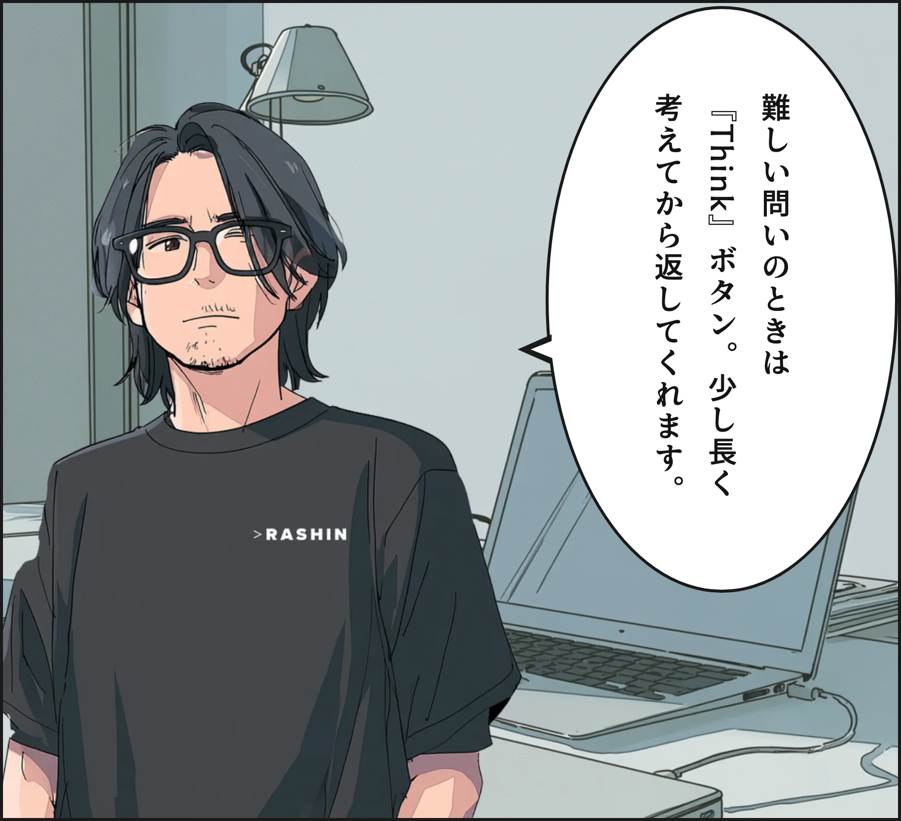 4コマ3