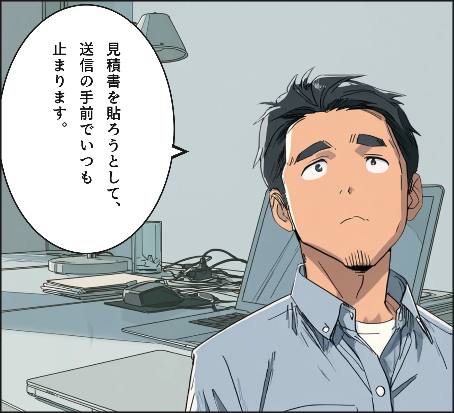 4コマ1