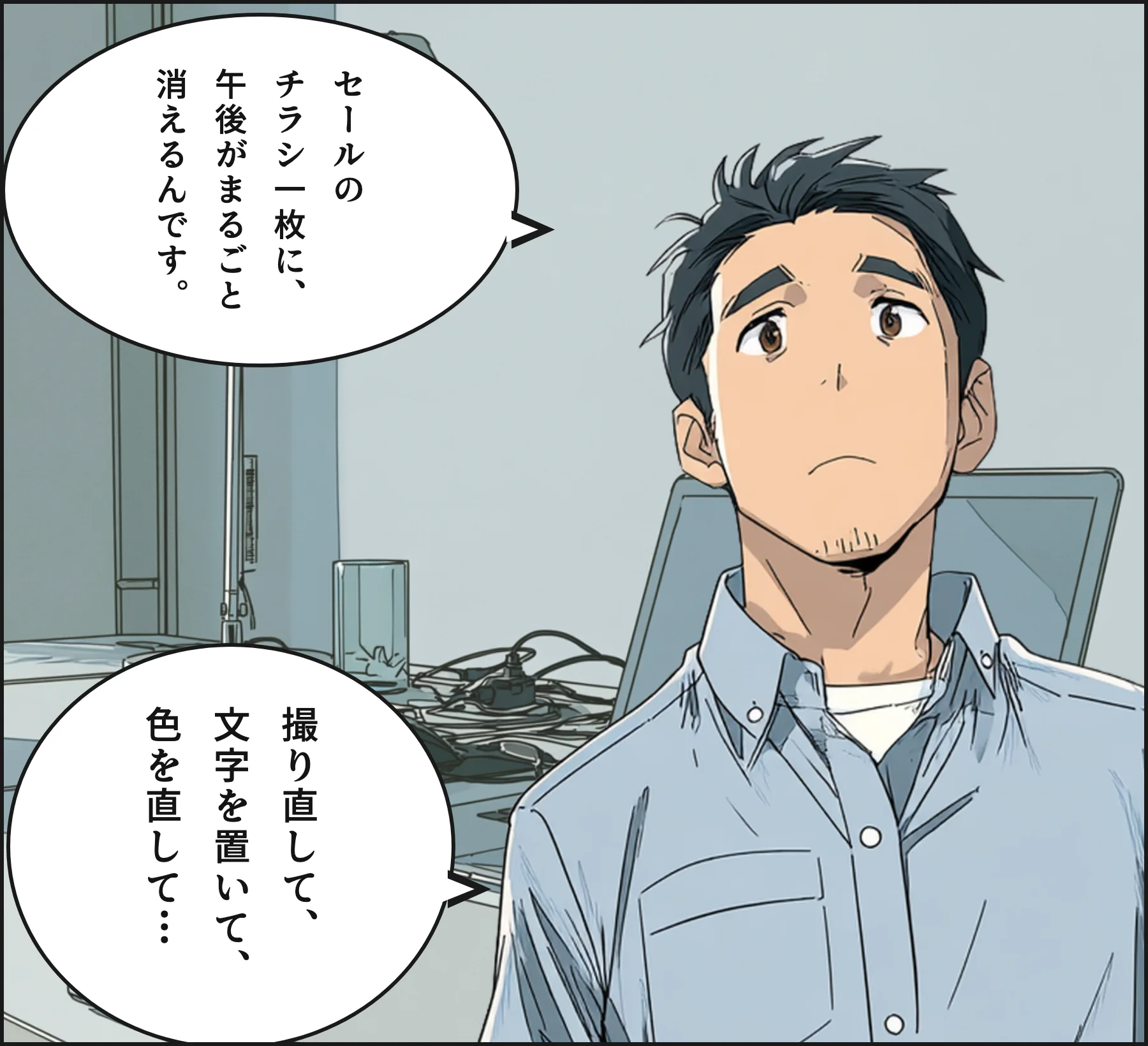 4コマ1