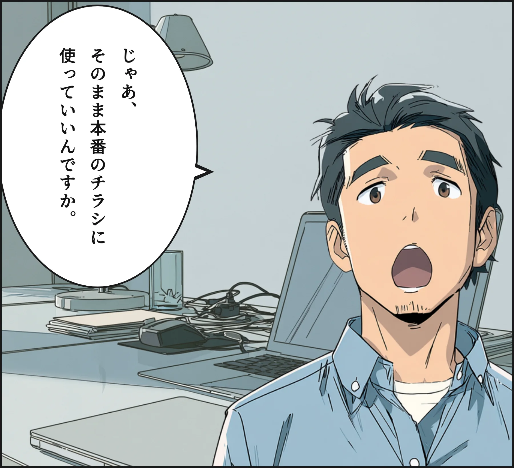 4コマ4