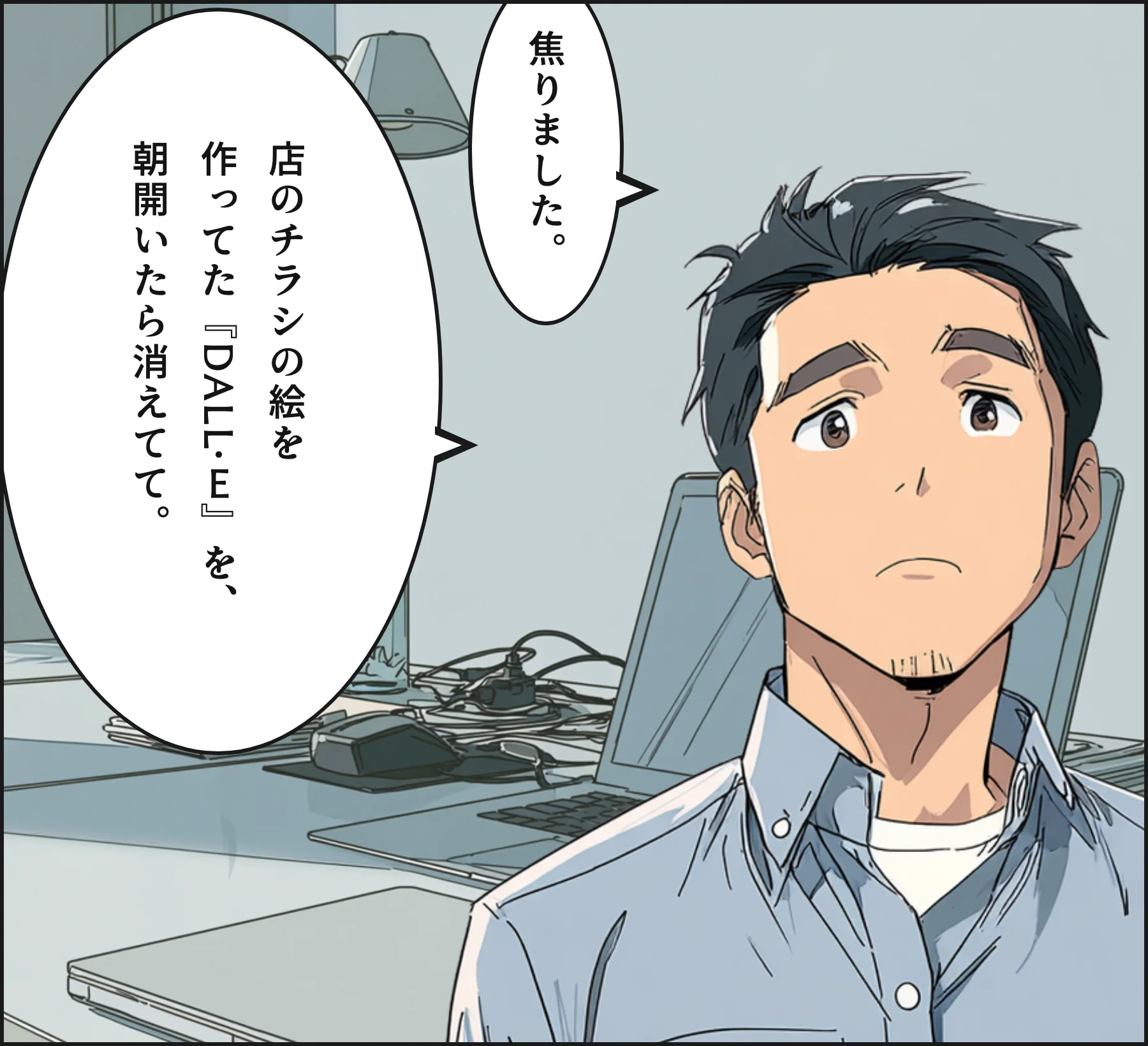 4コマ1