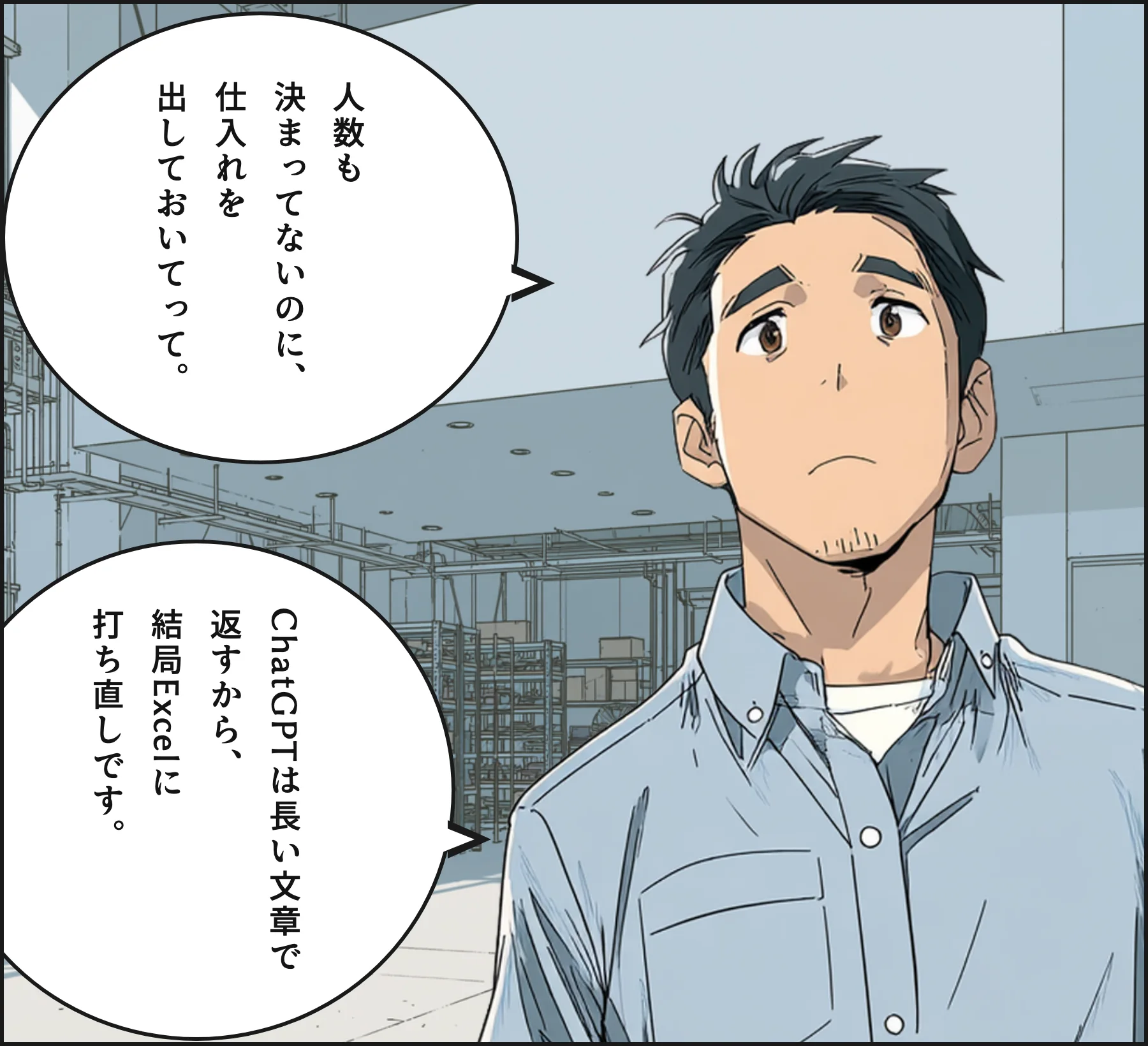 4コマ1