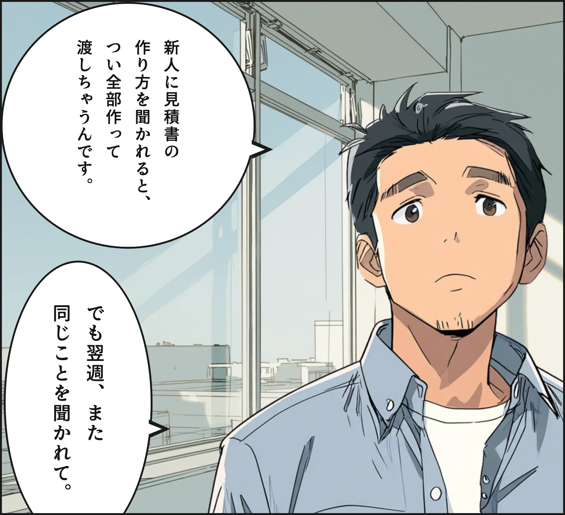4コマ1