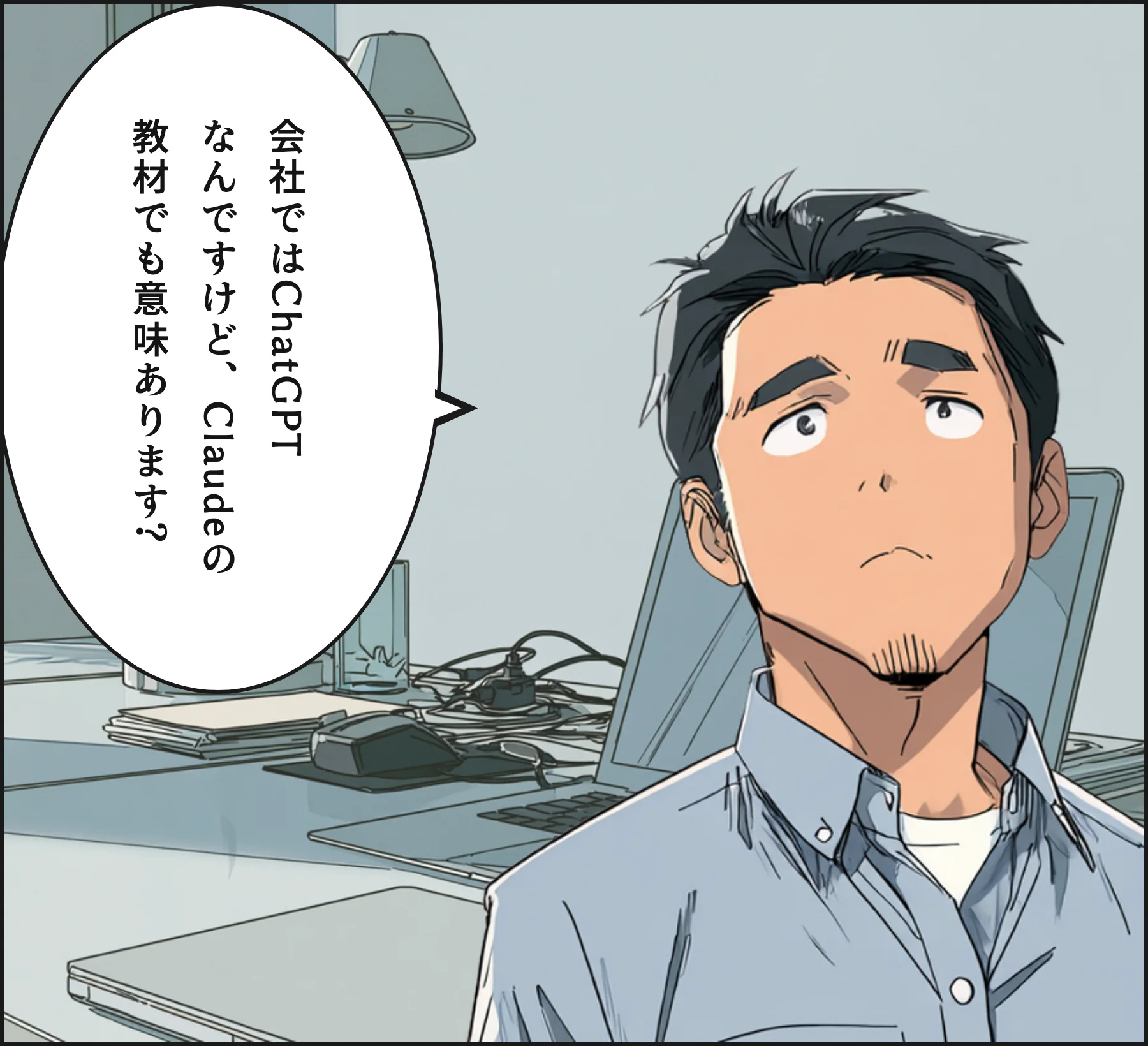 4コマ4