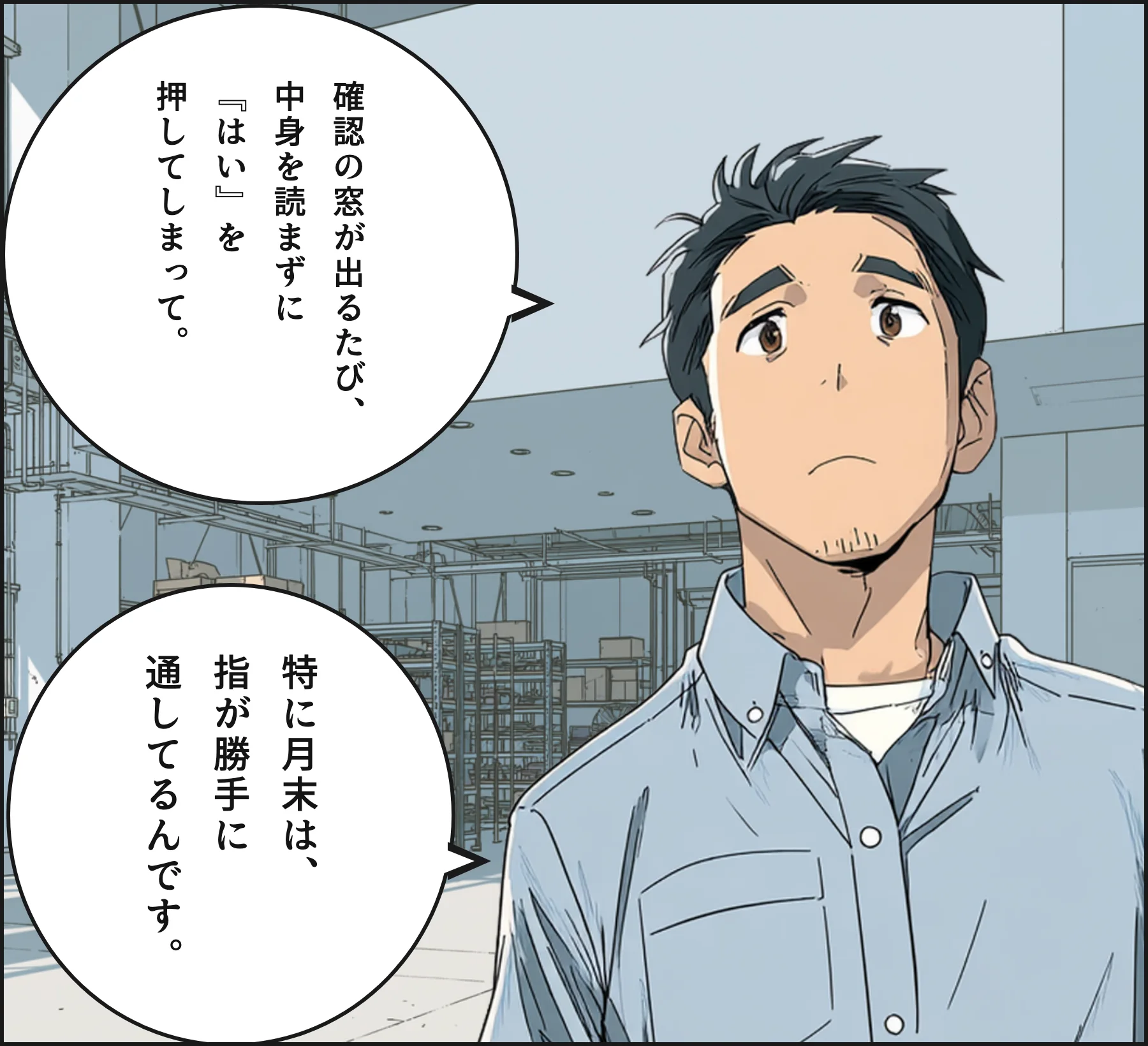 4コマ1