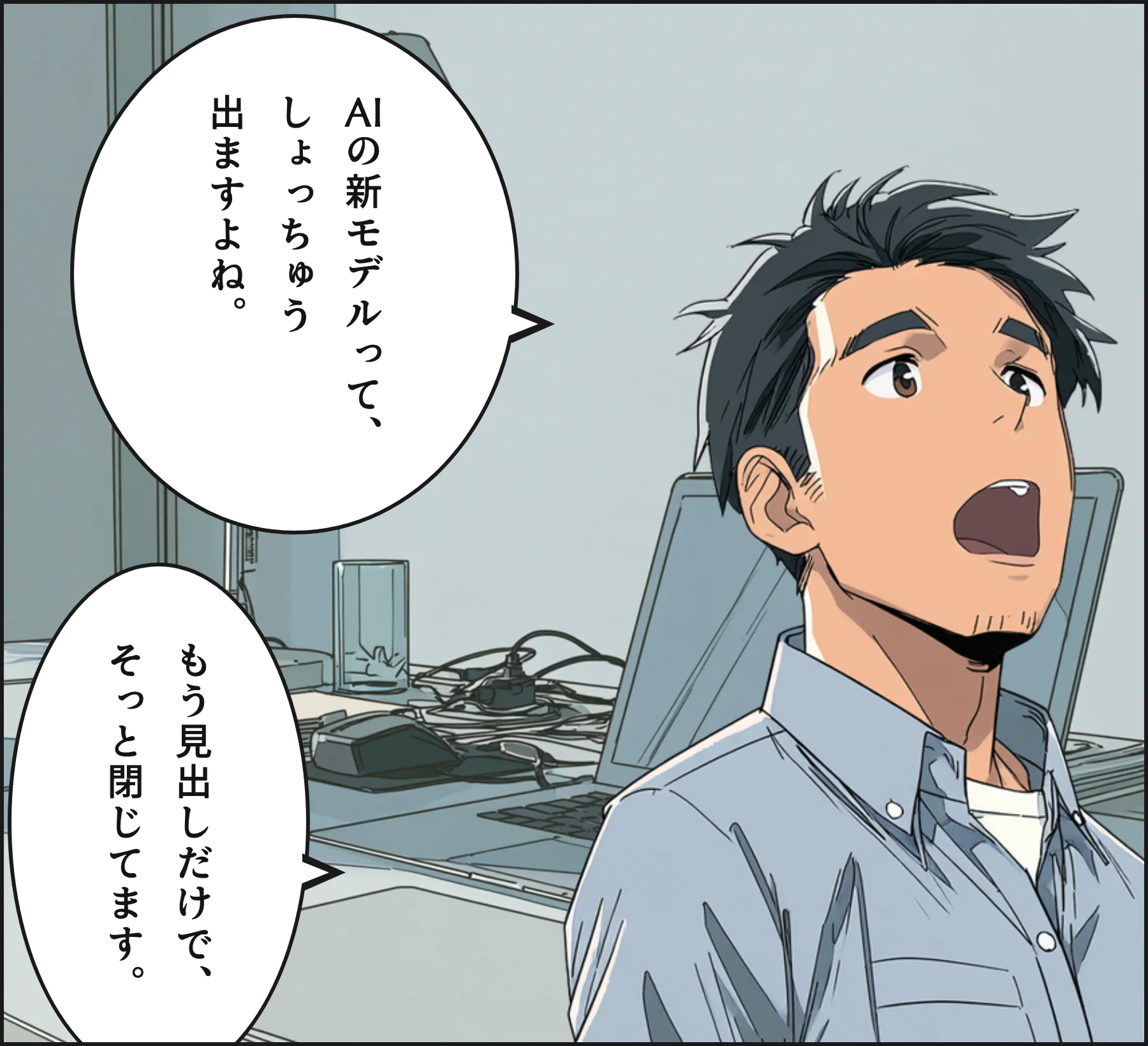 4コマ1