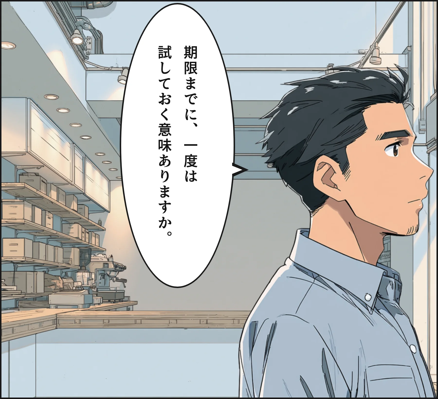 4コマ4