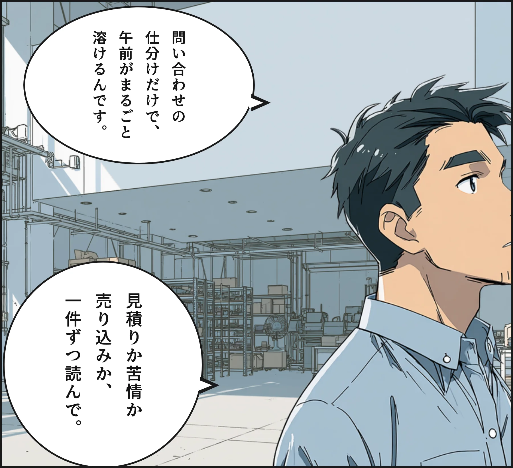 4コマ1