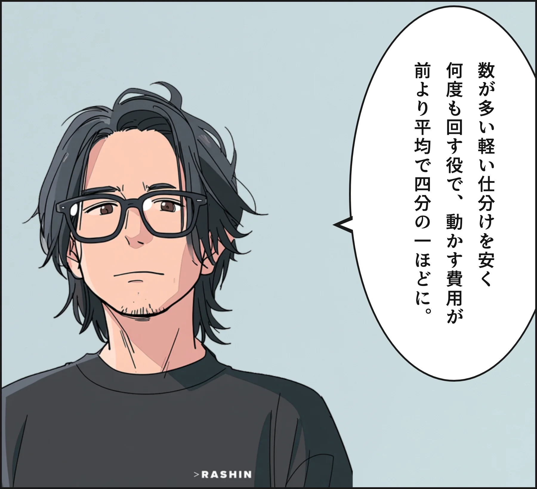 4コマ3