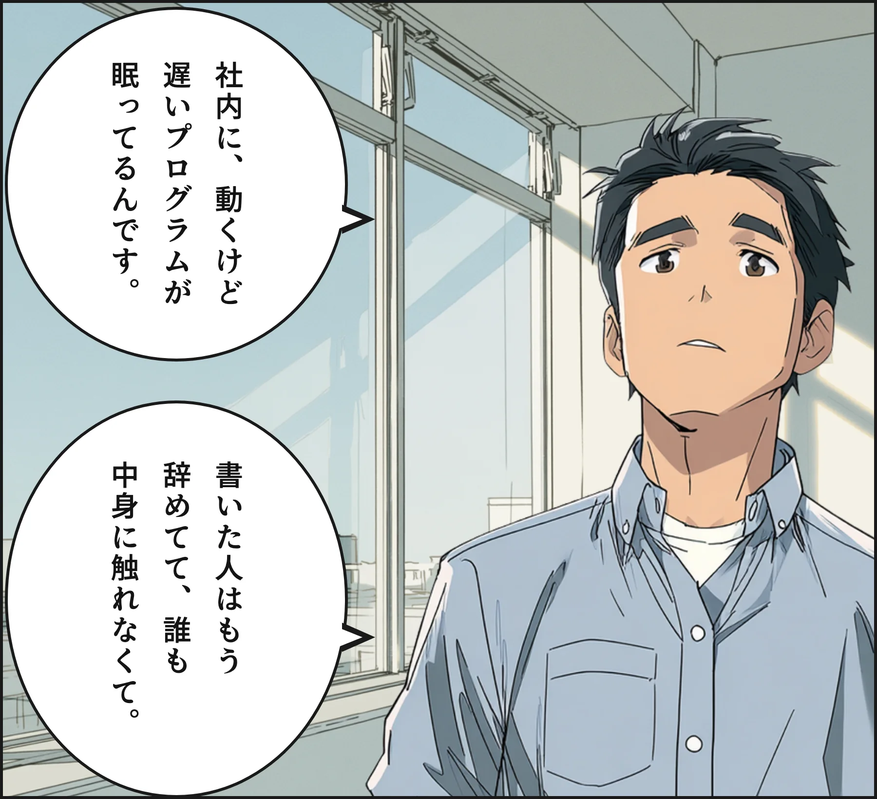 4コマ1