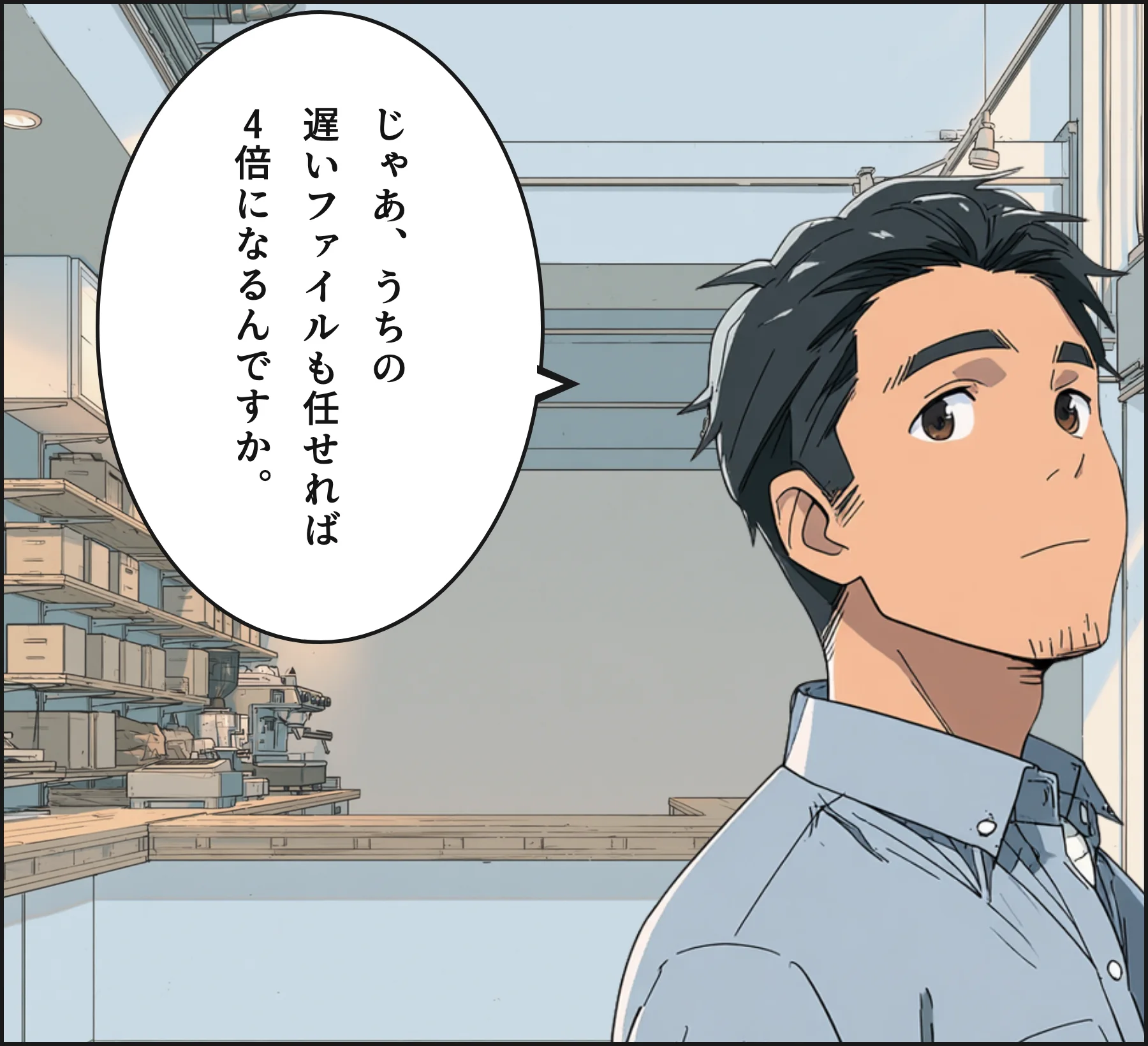 4コマ4