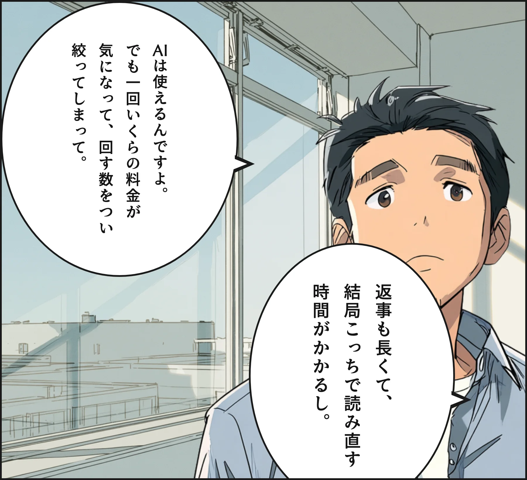 4コマ1