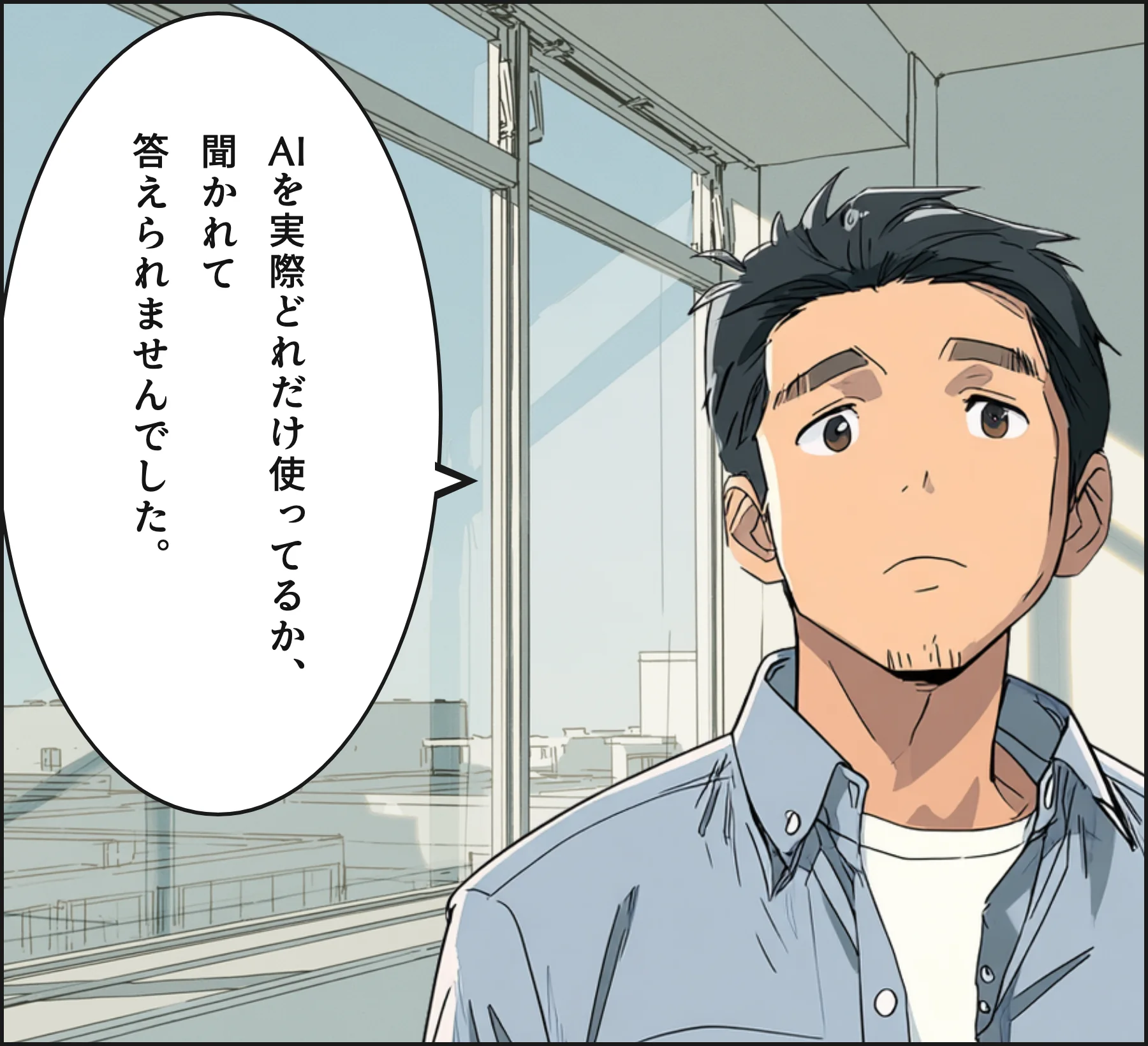 4コマ1