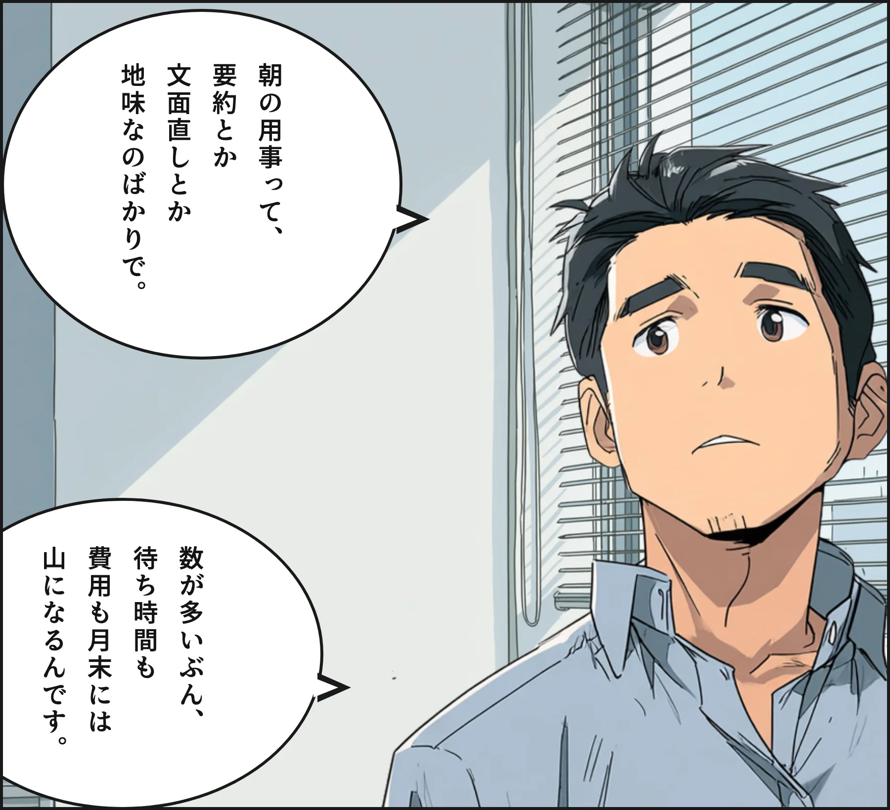 4コマ1