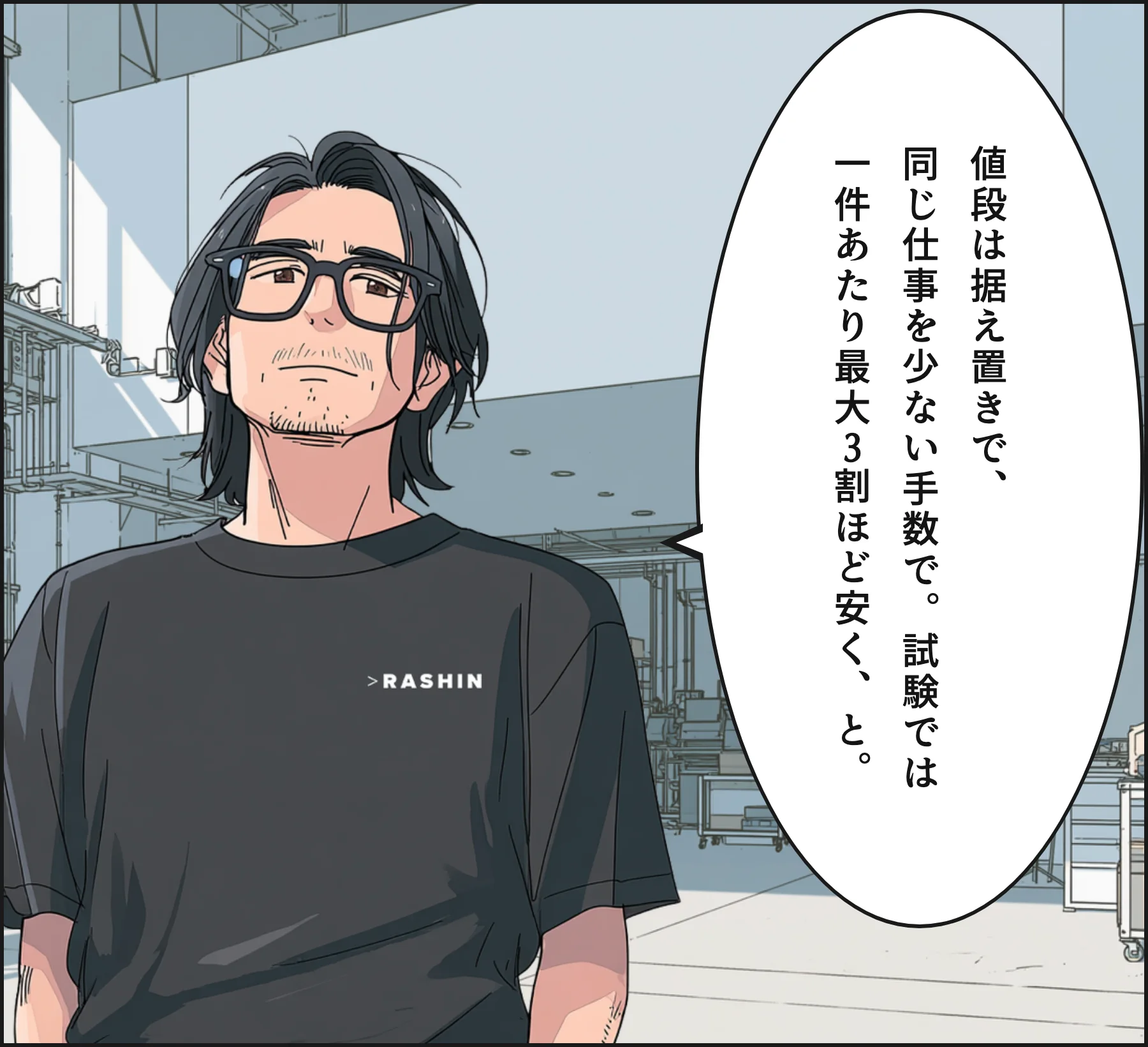 4コマ3