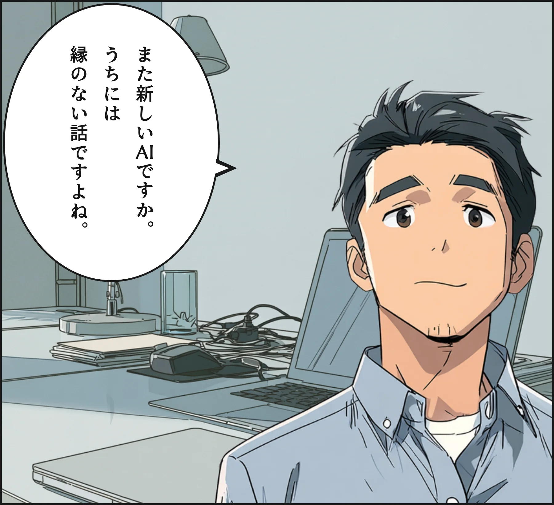 4コマ1