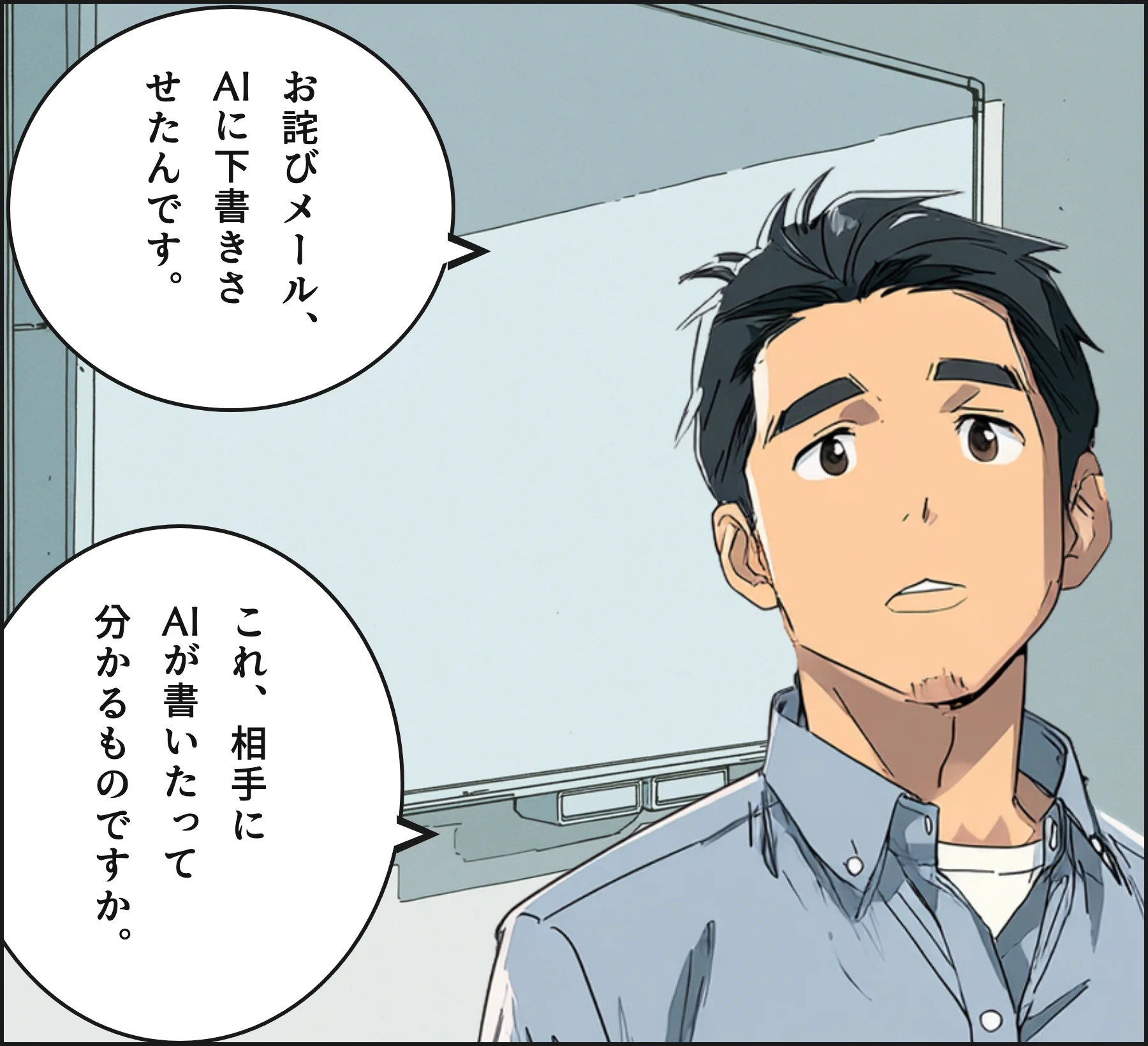 4コマ1