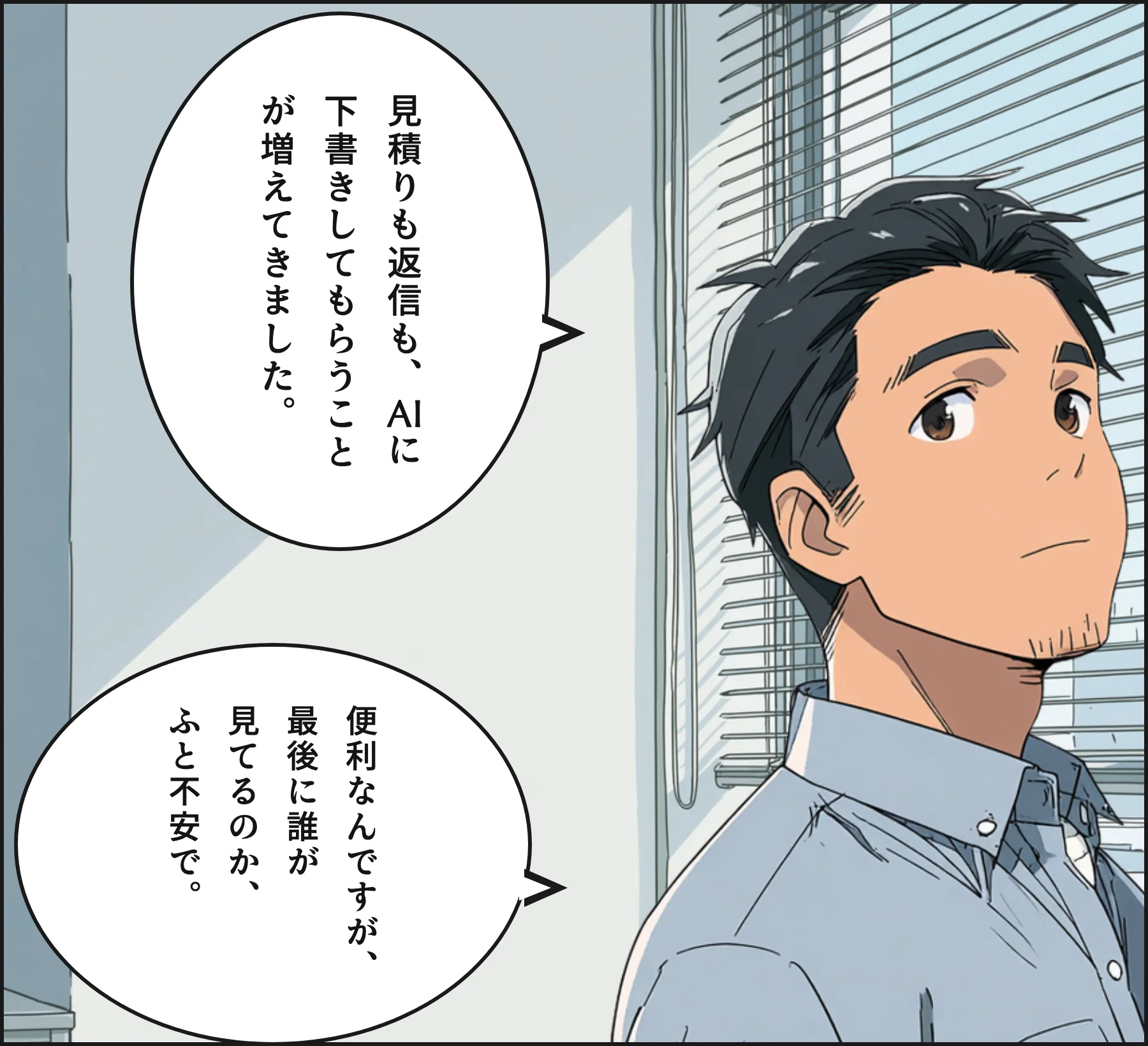 4コマ1