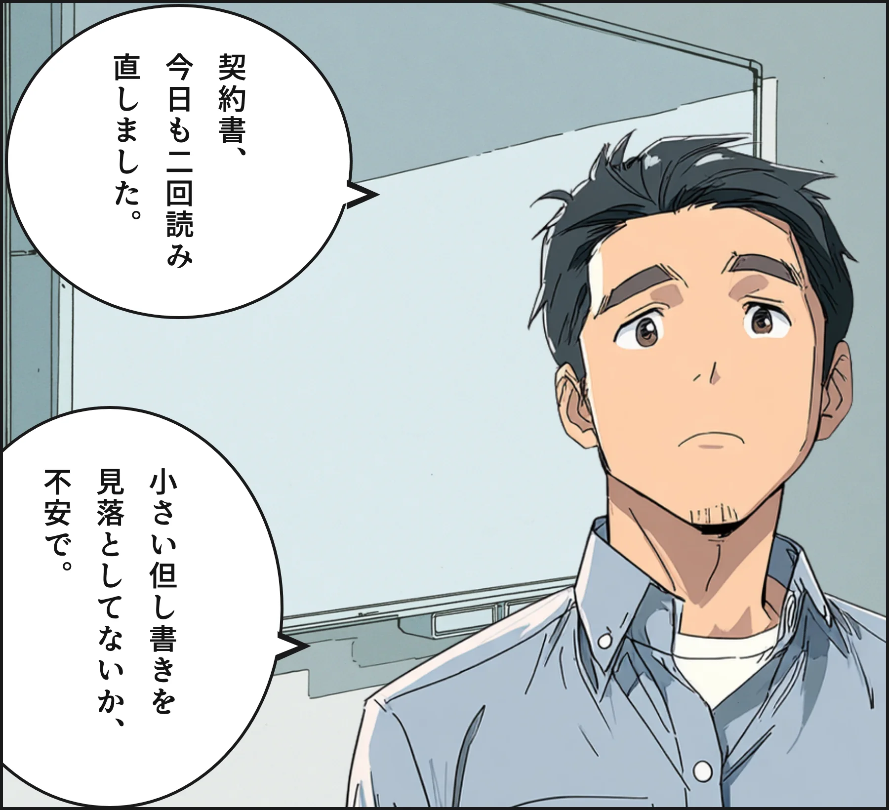 4コマ1