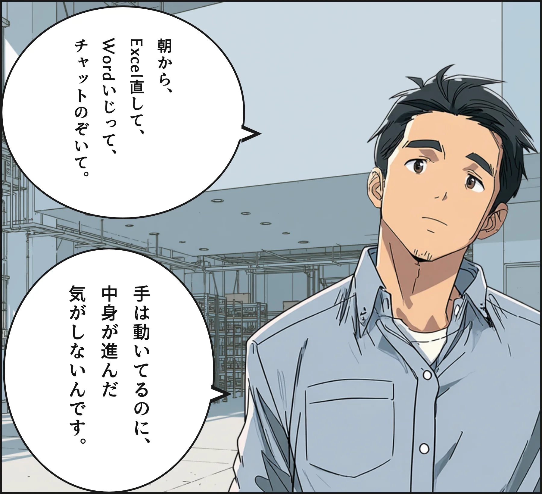 4コマ1