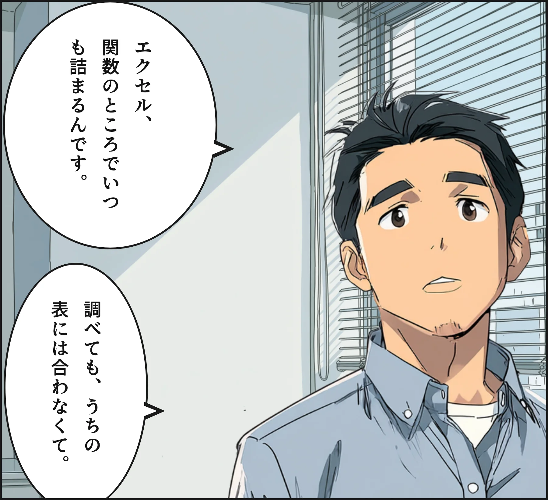 4コマ1