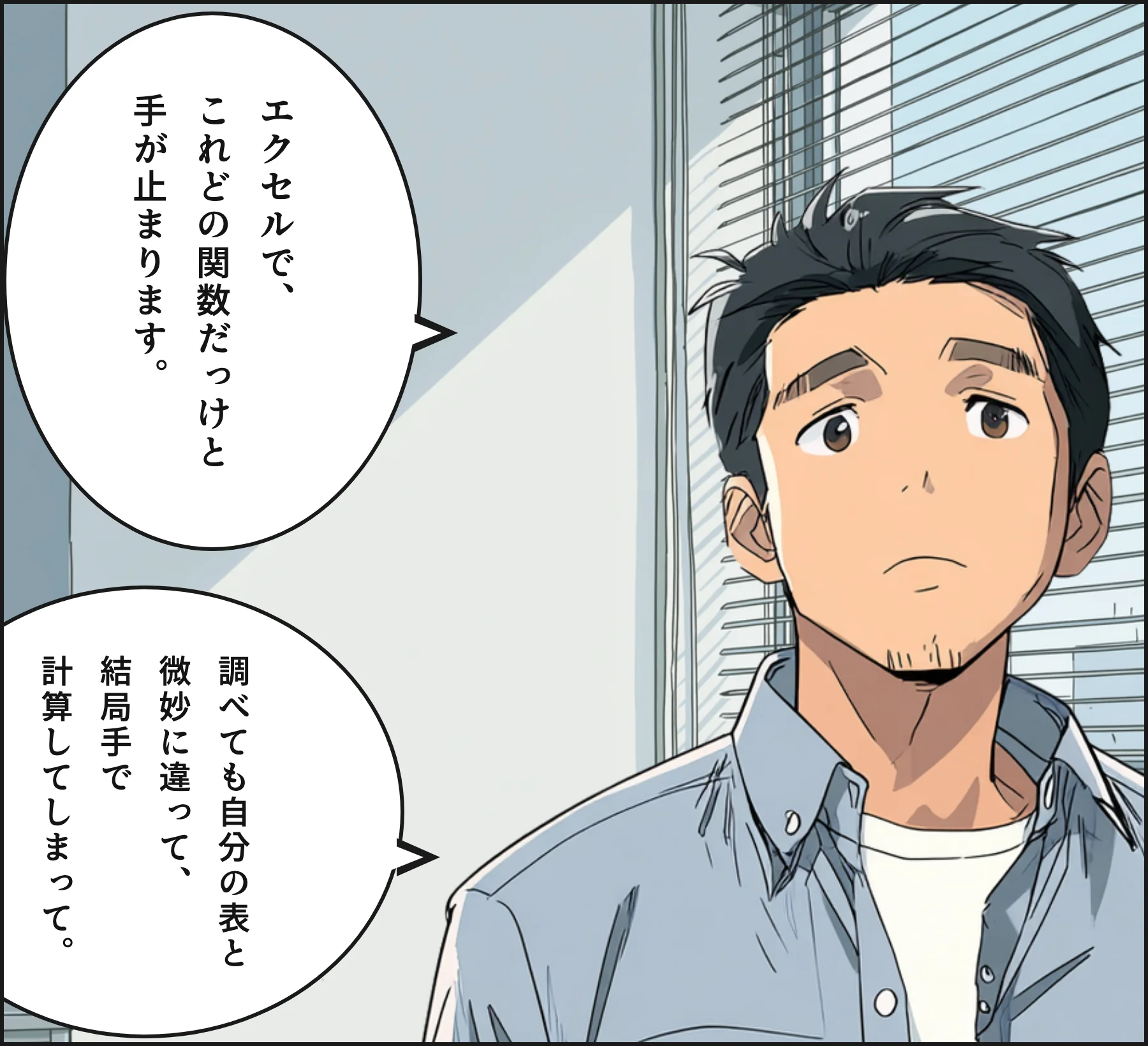 4コマ1