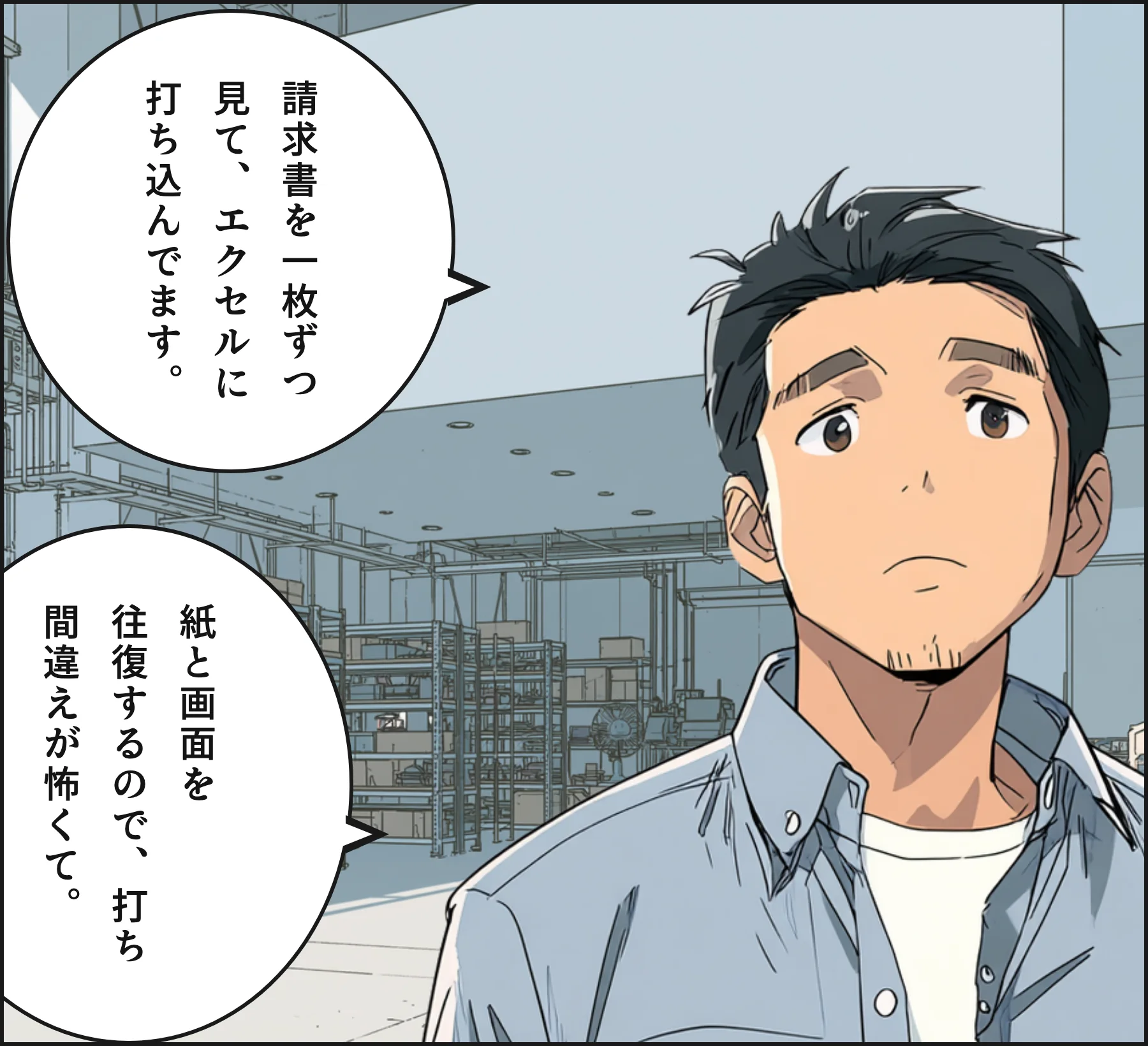 4コマ1