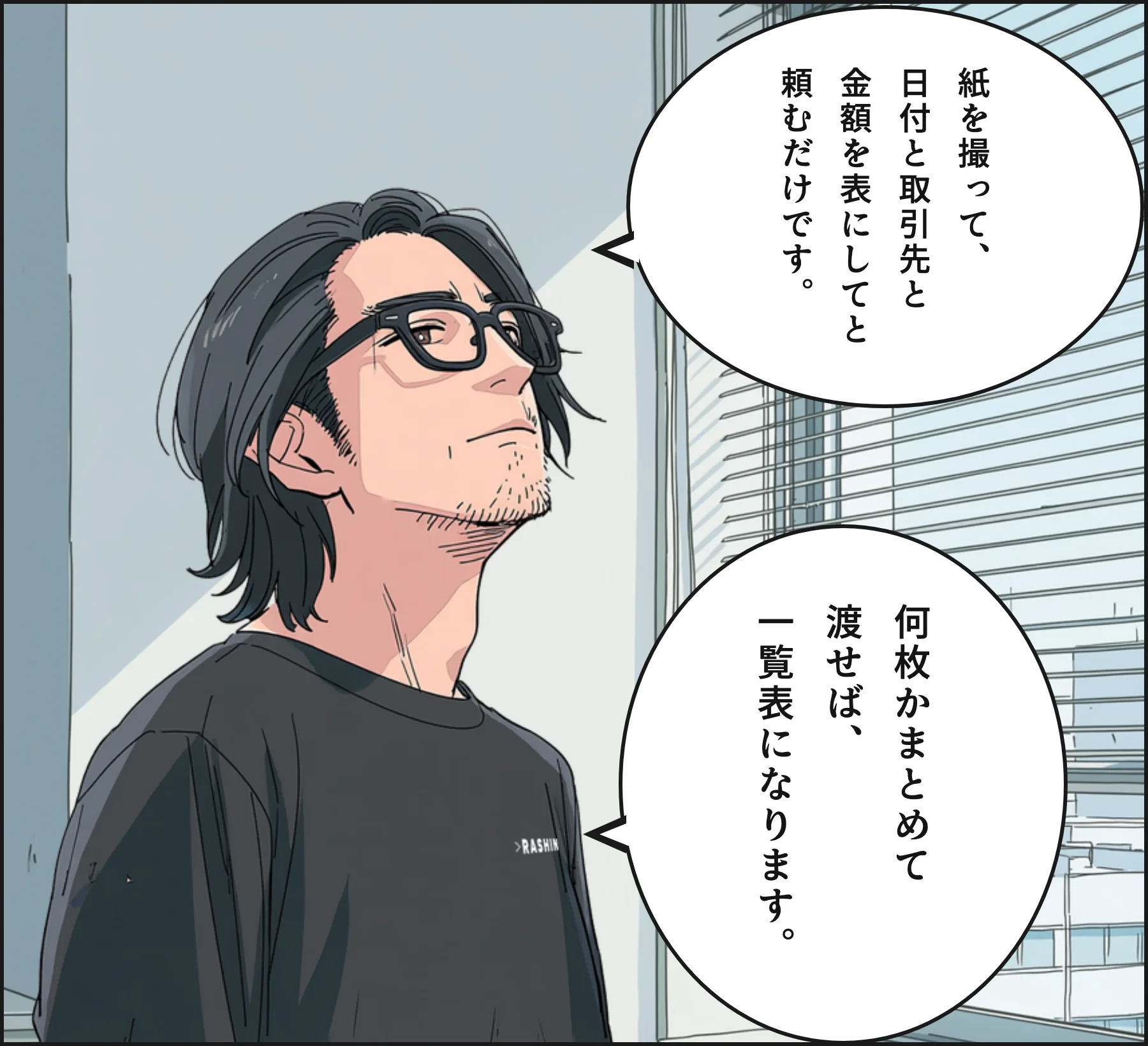 4コマ3