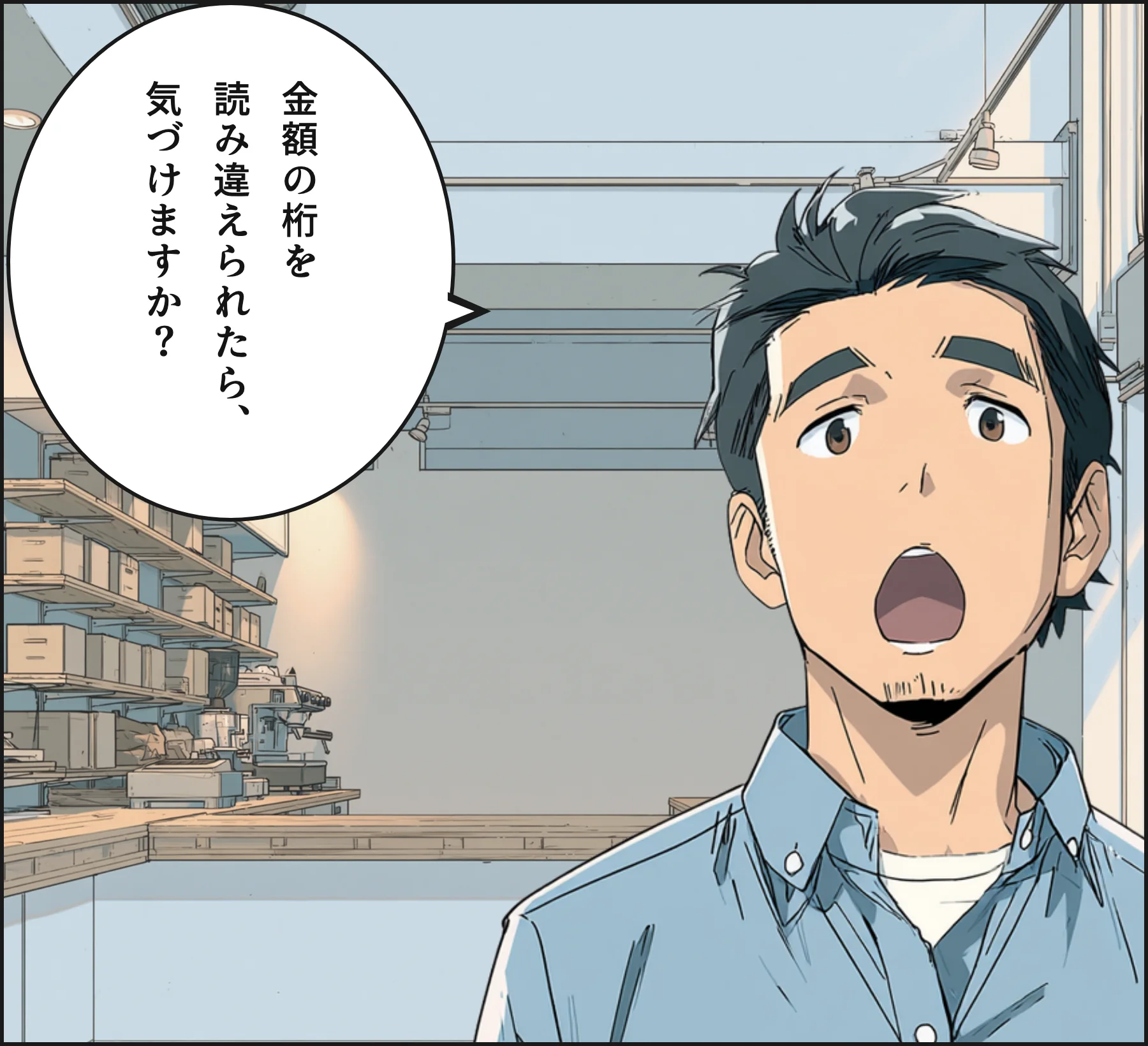 4コマ4