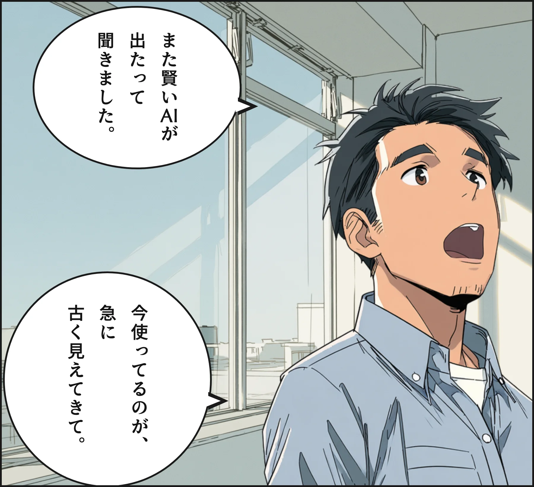 4コマ1