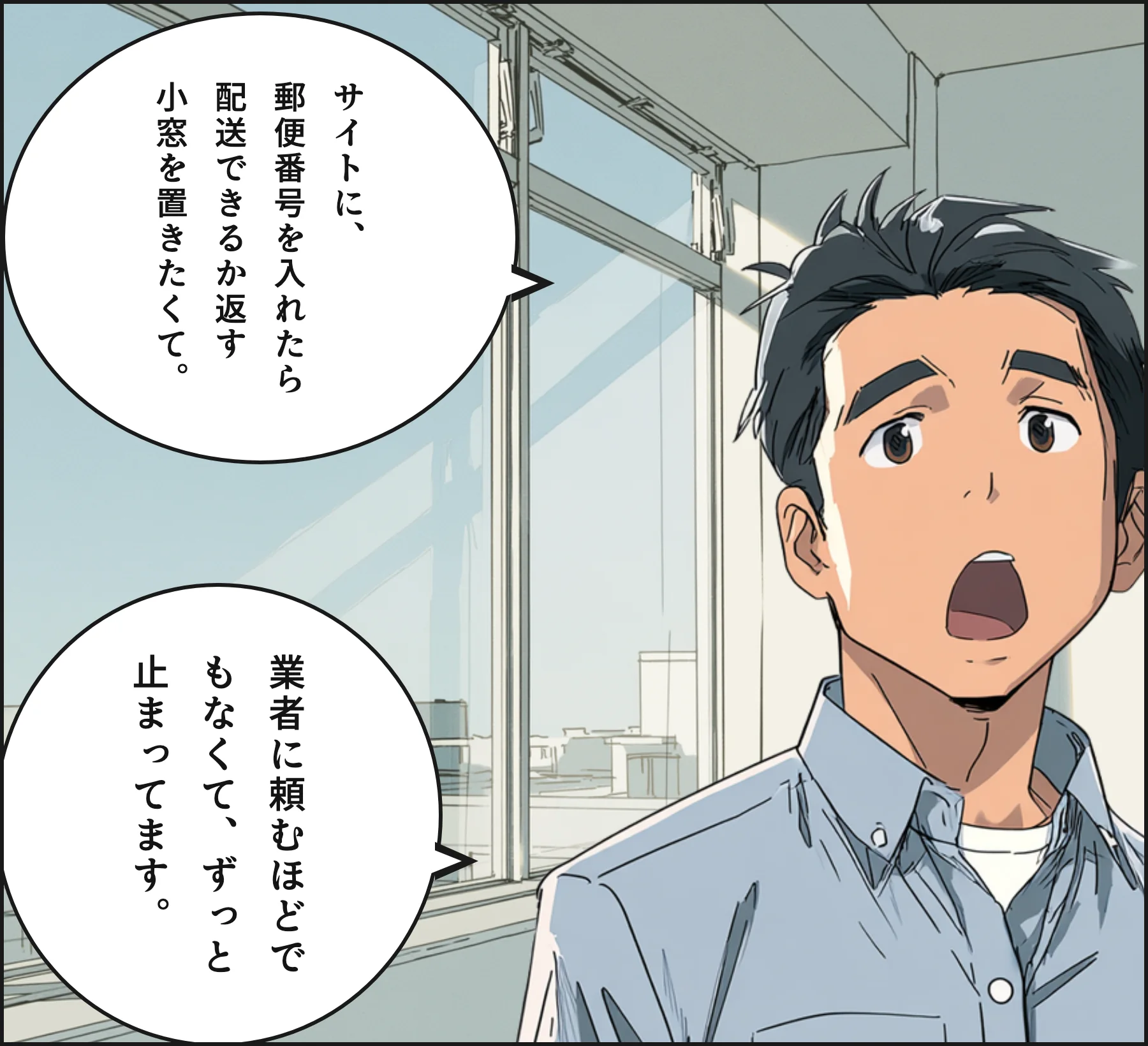 4コマ1