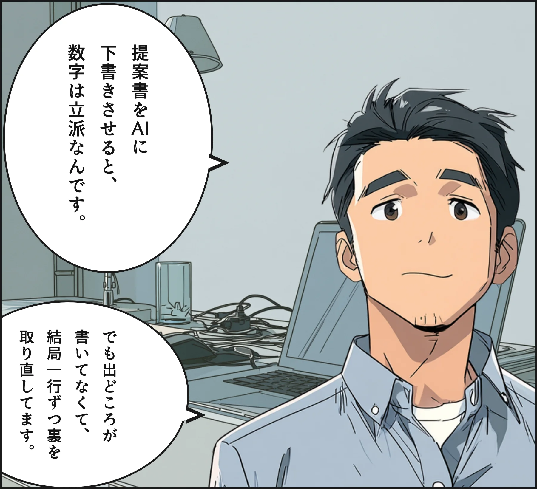 4コマ1