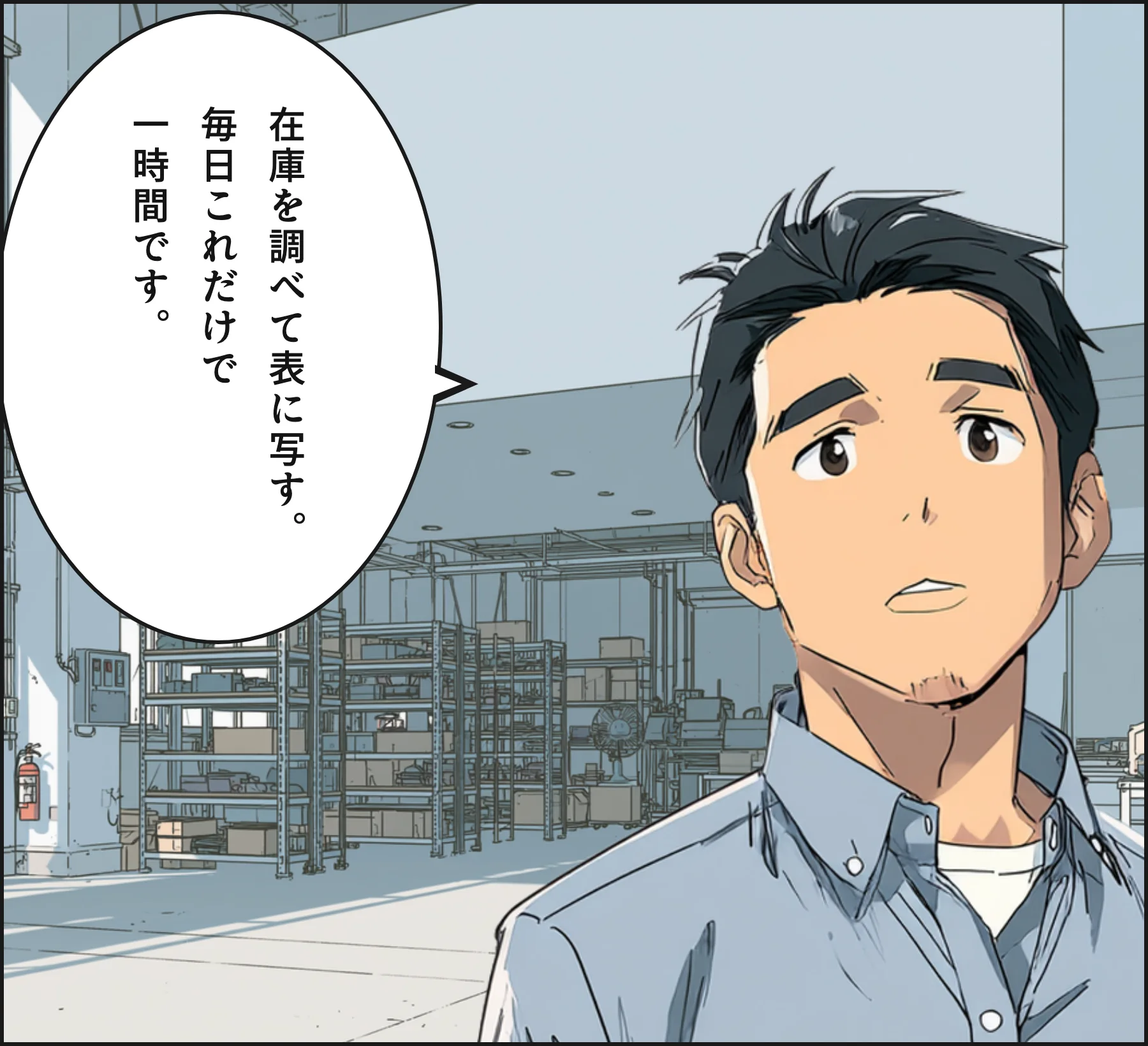4コマ1