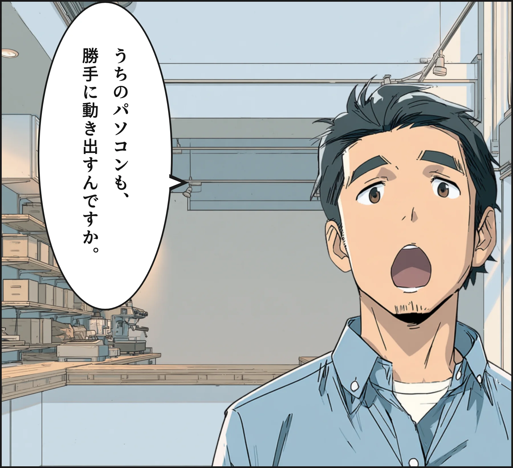 4コマ4