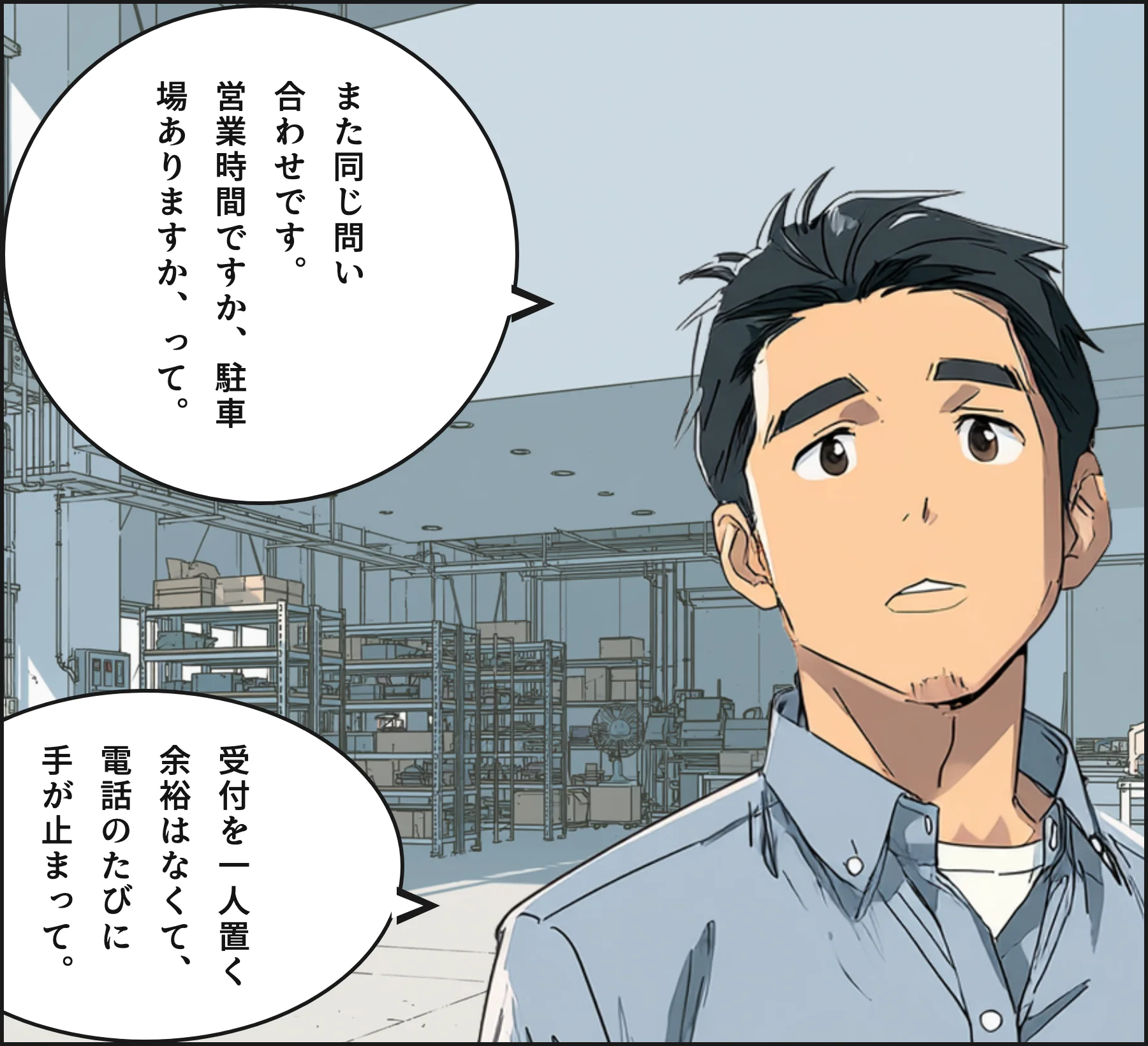 4コマ1