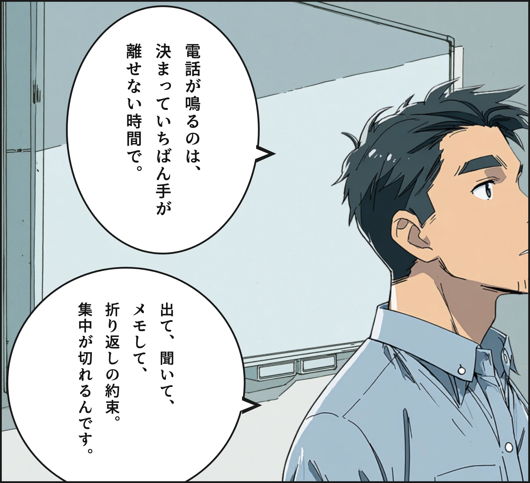 4コマ1