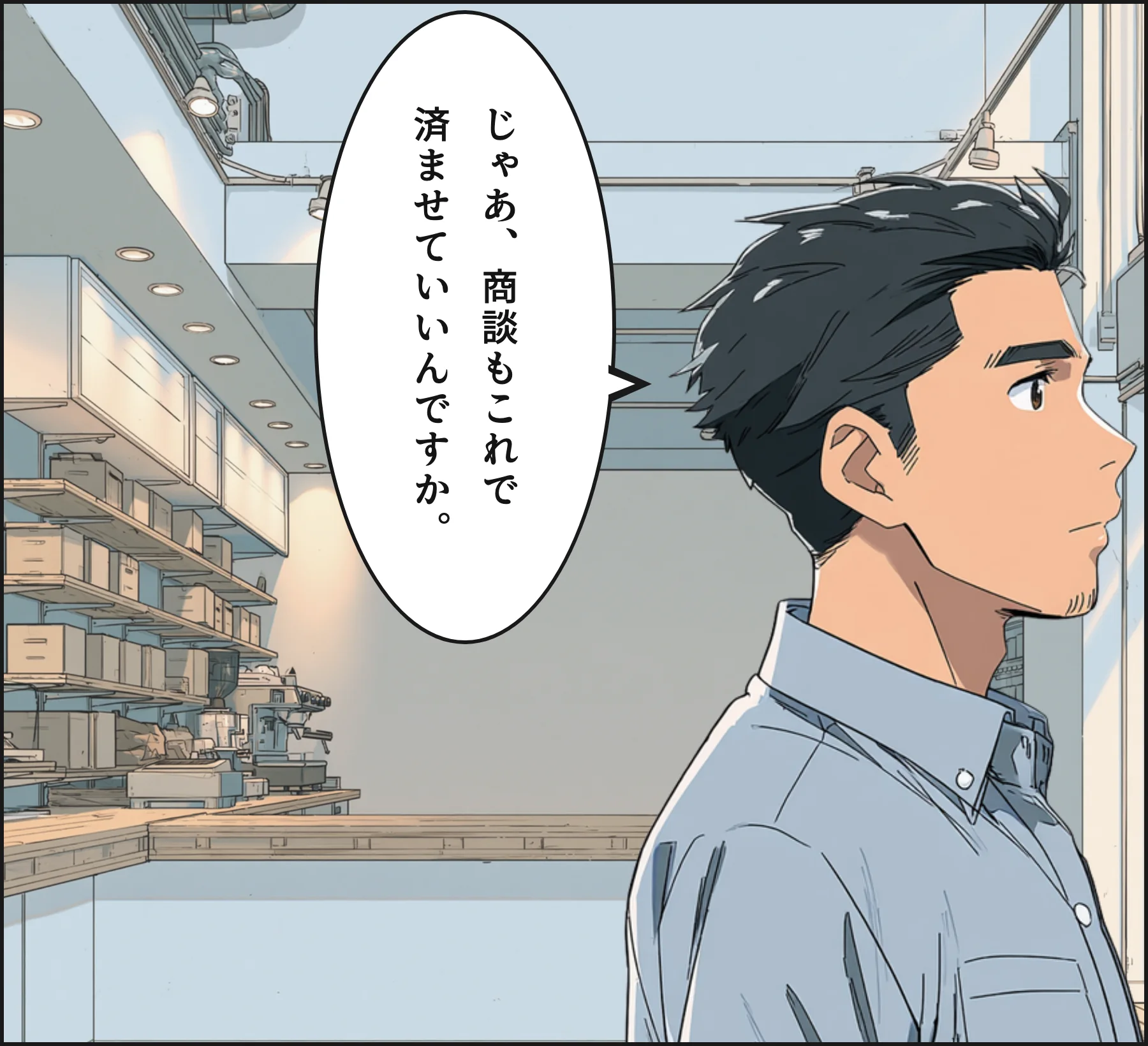 4コマ4