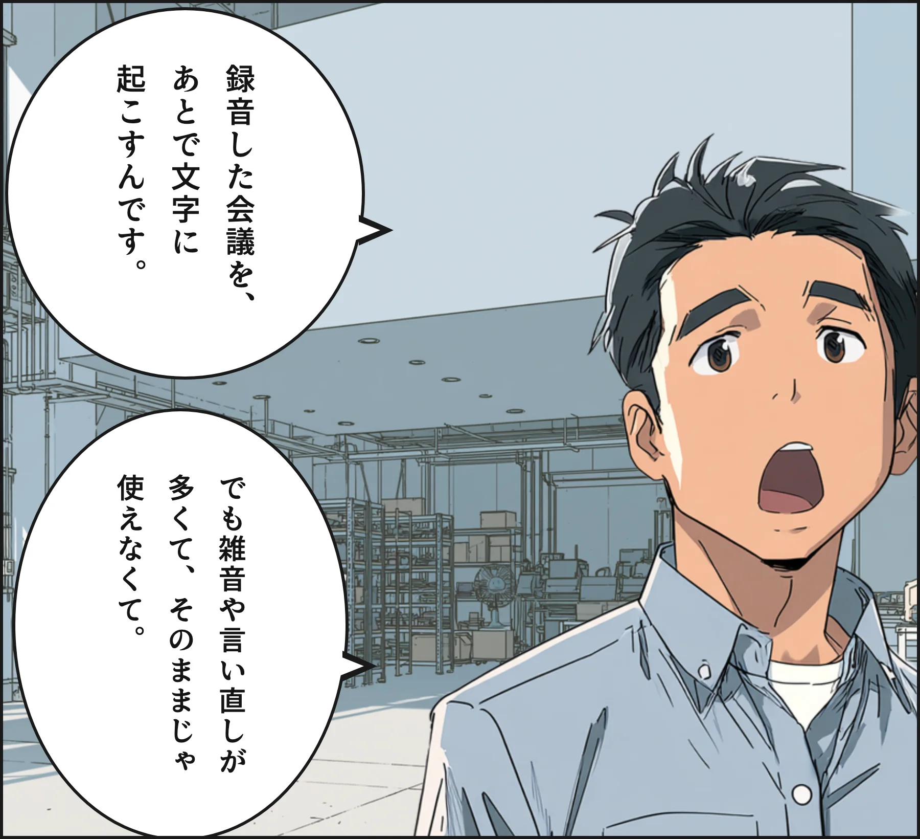 4コマ1