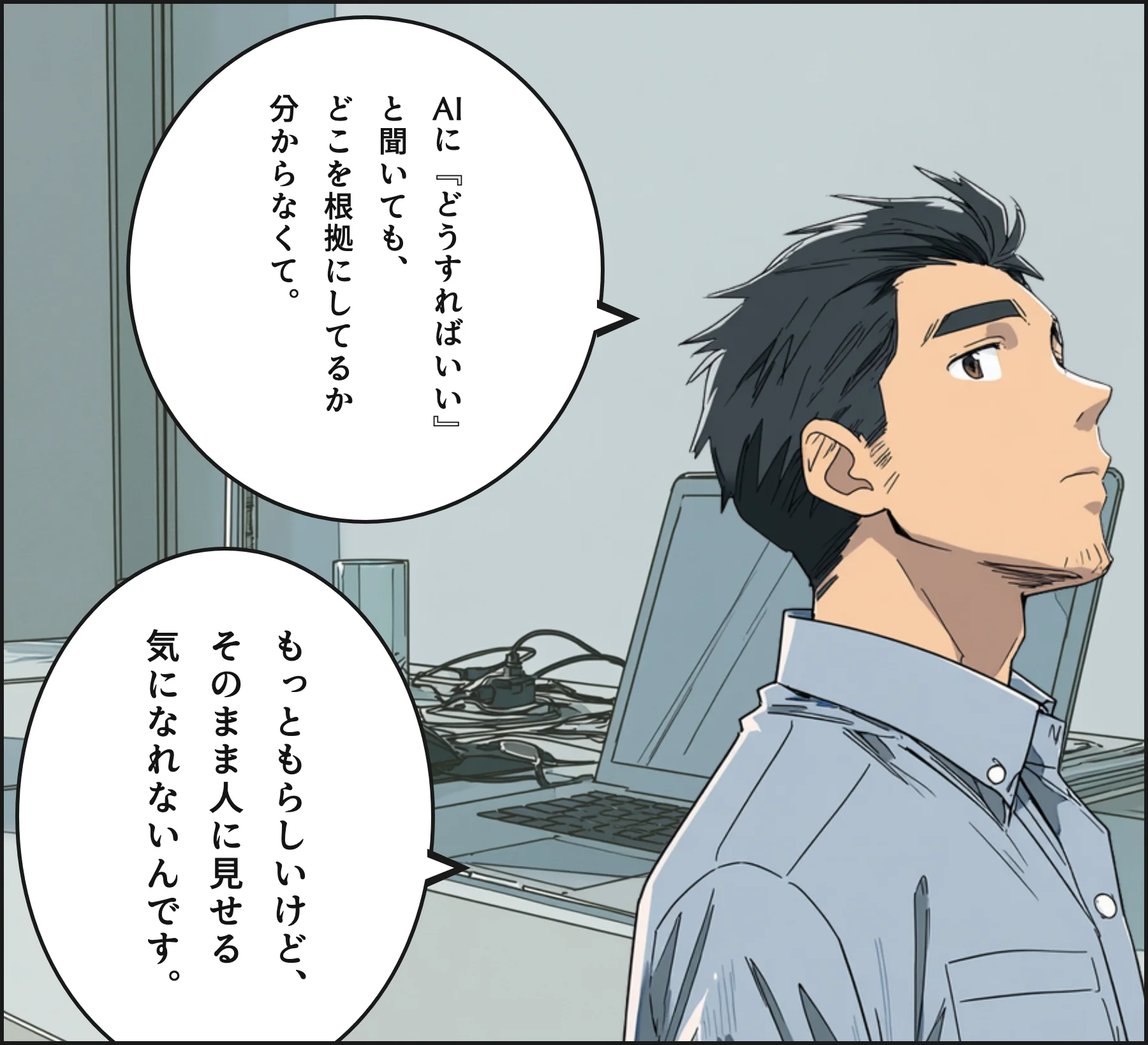 4コマ1