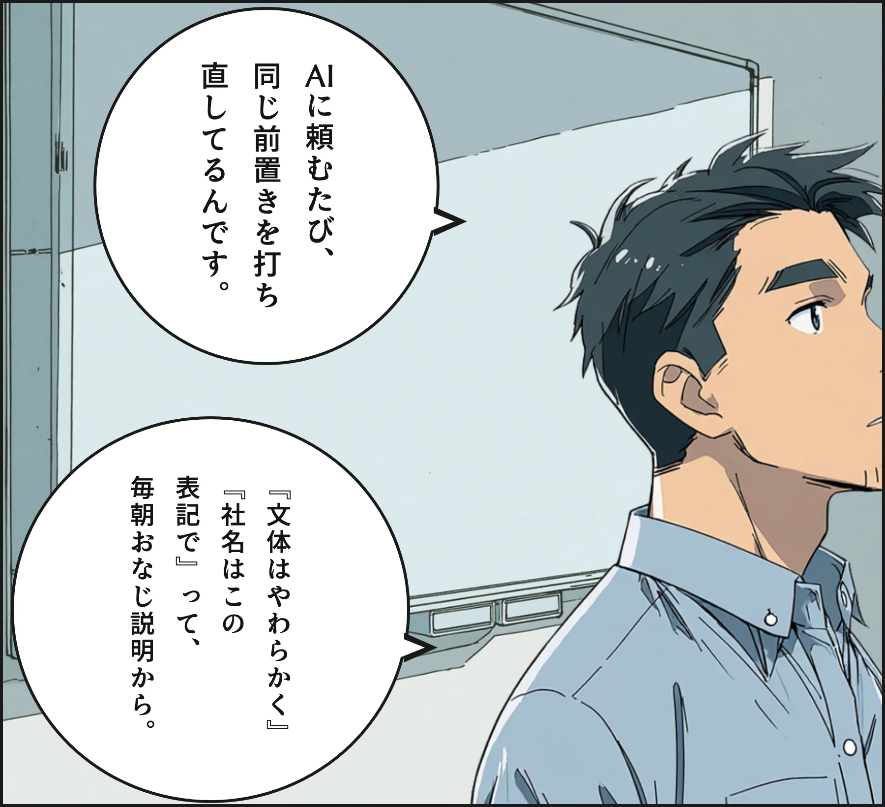 4コマ1